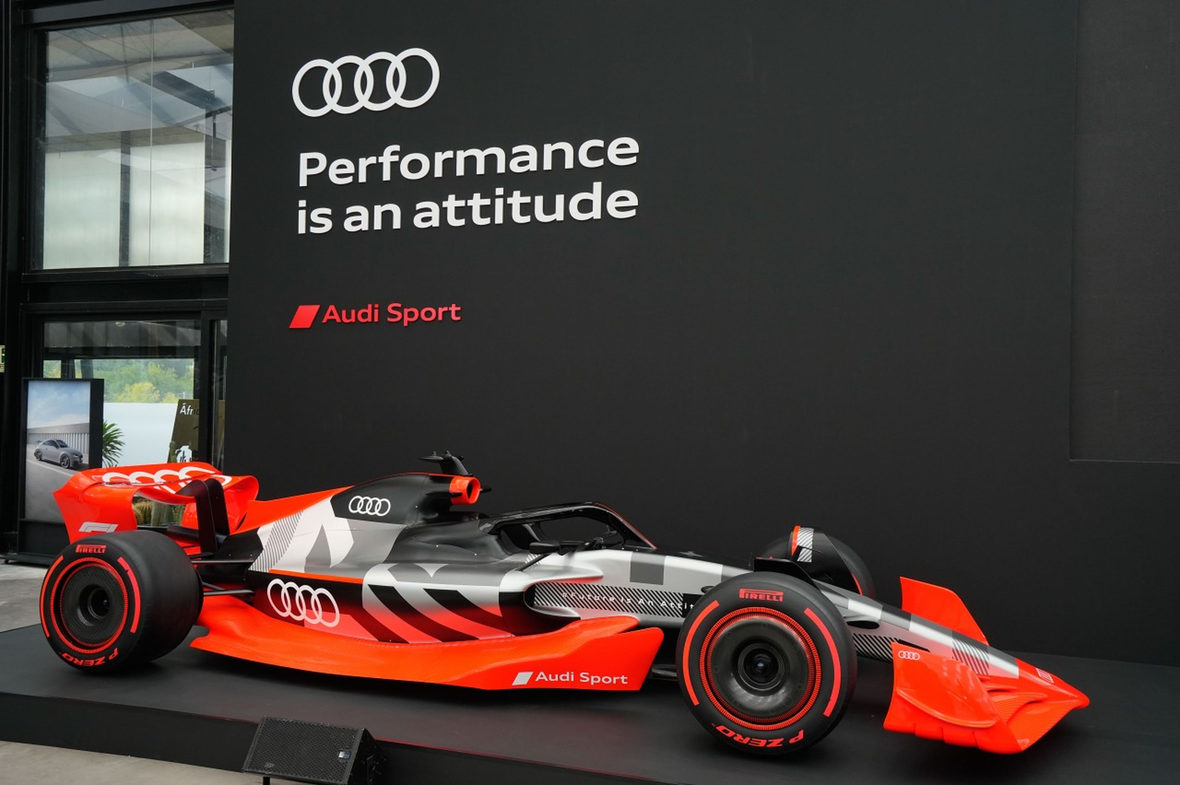 Audi proyecto F1
