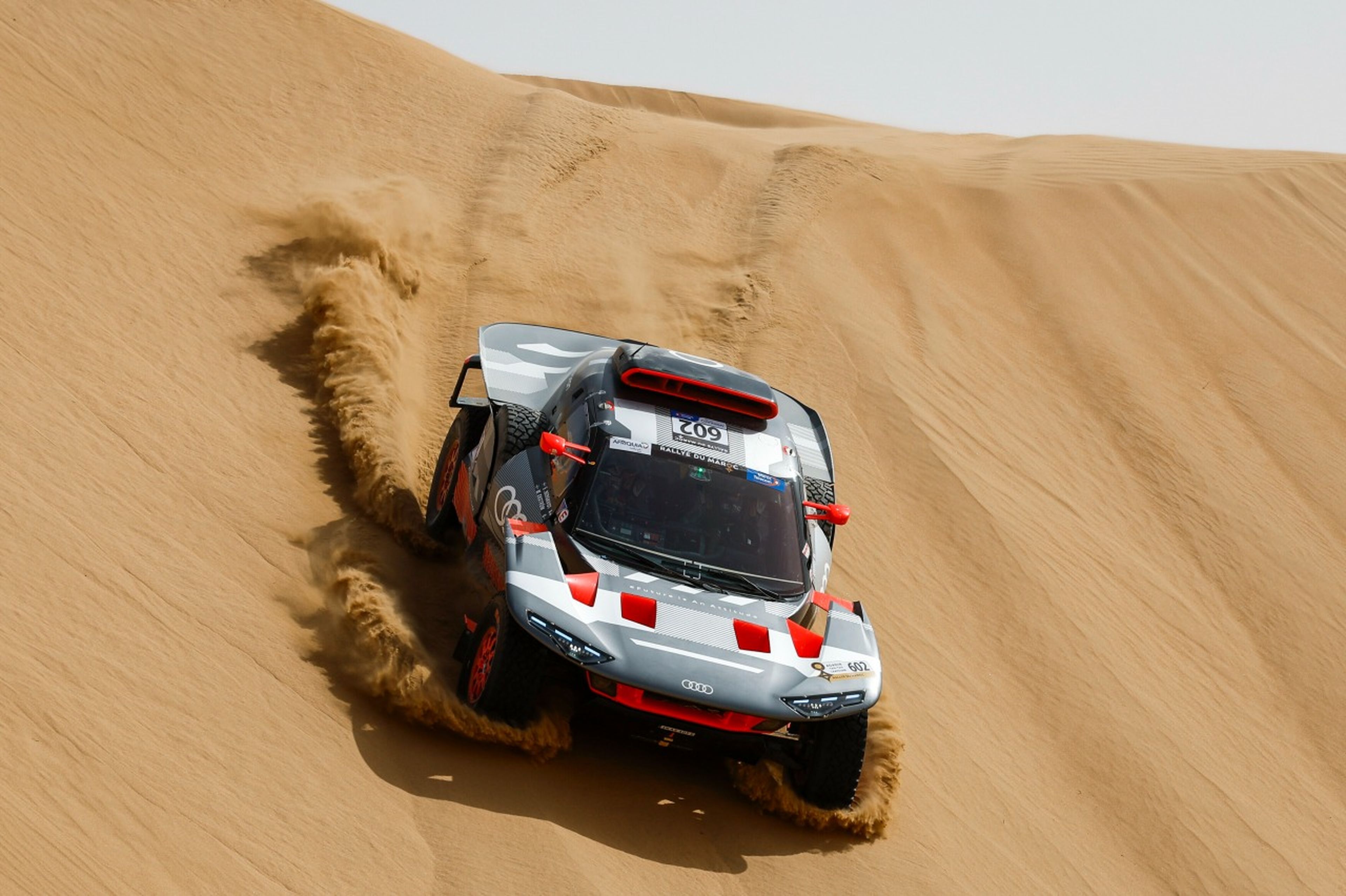 Audi Rally Marruecos