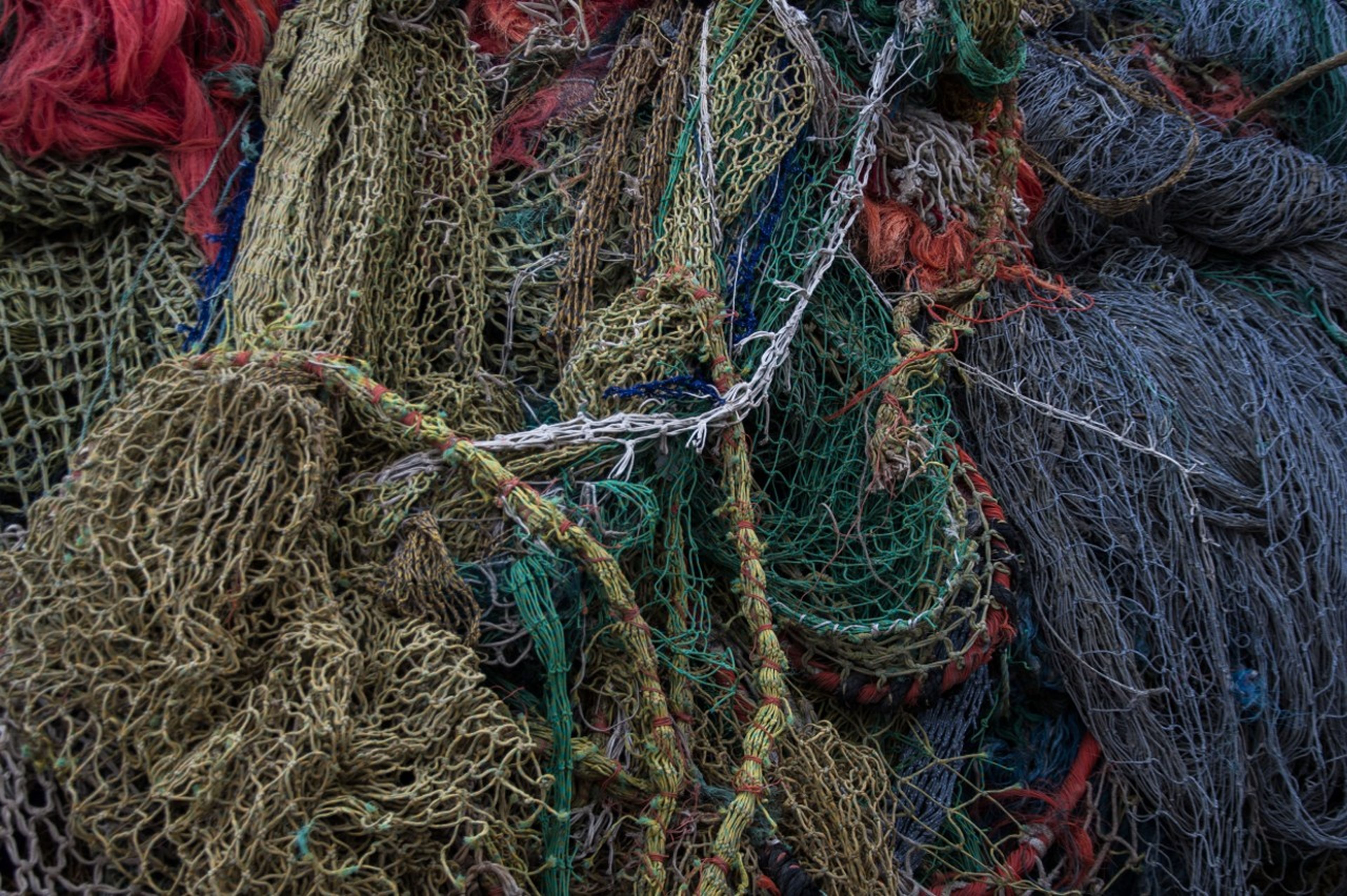 BMW fabricará piezas elaboradas con redes de pesca recicladas