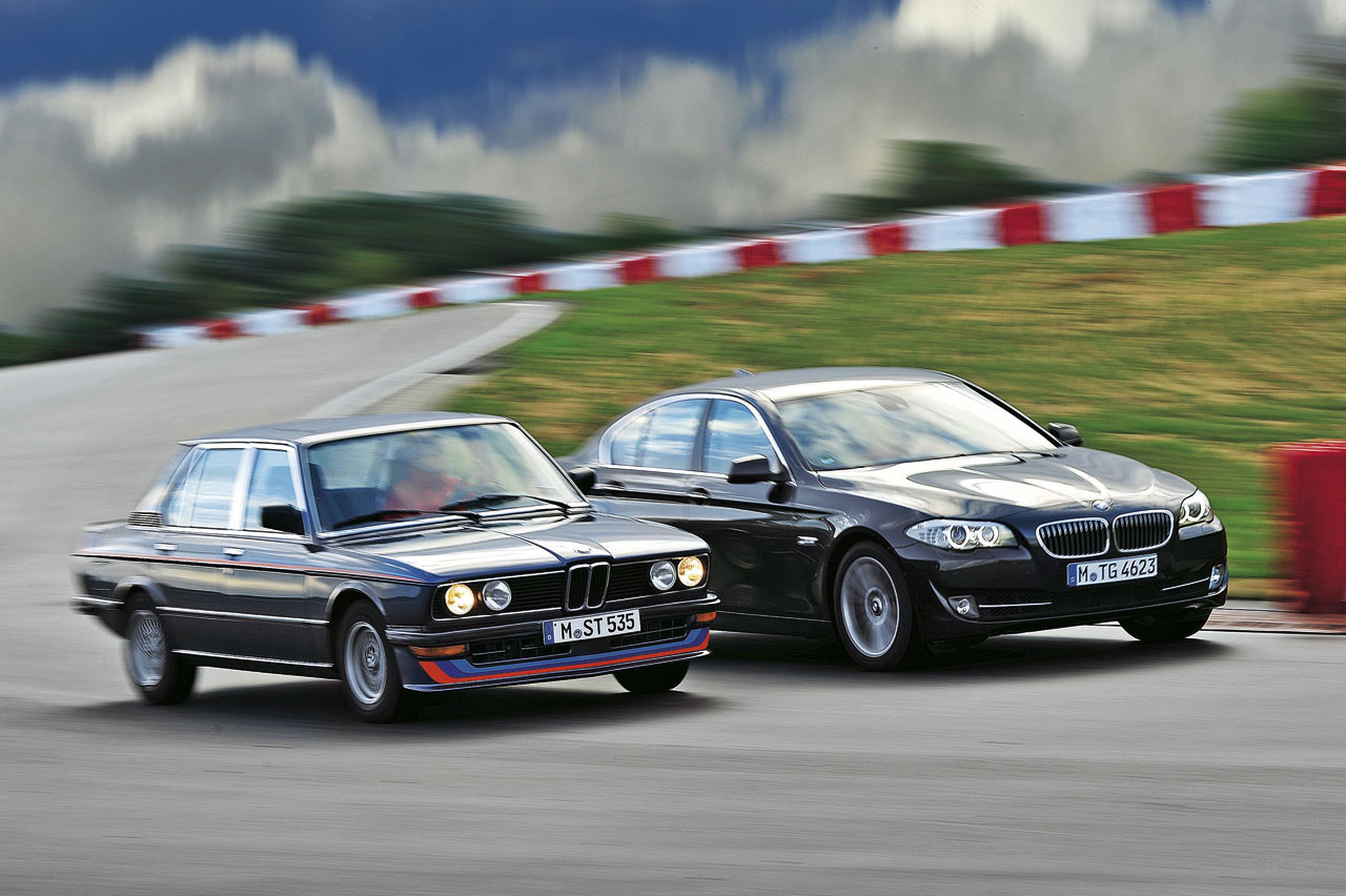 BMW M 535i y 535i