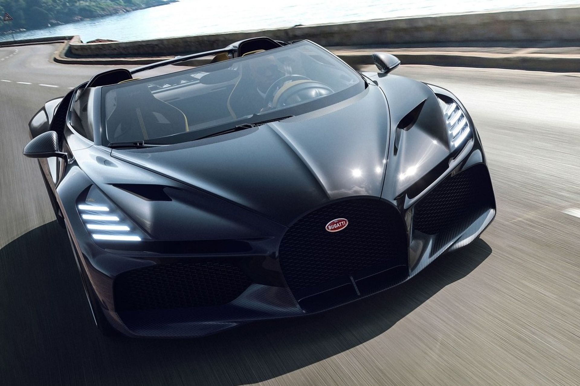 El primer Bugatti eléctrico no llegará hasta después de 2030