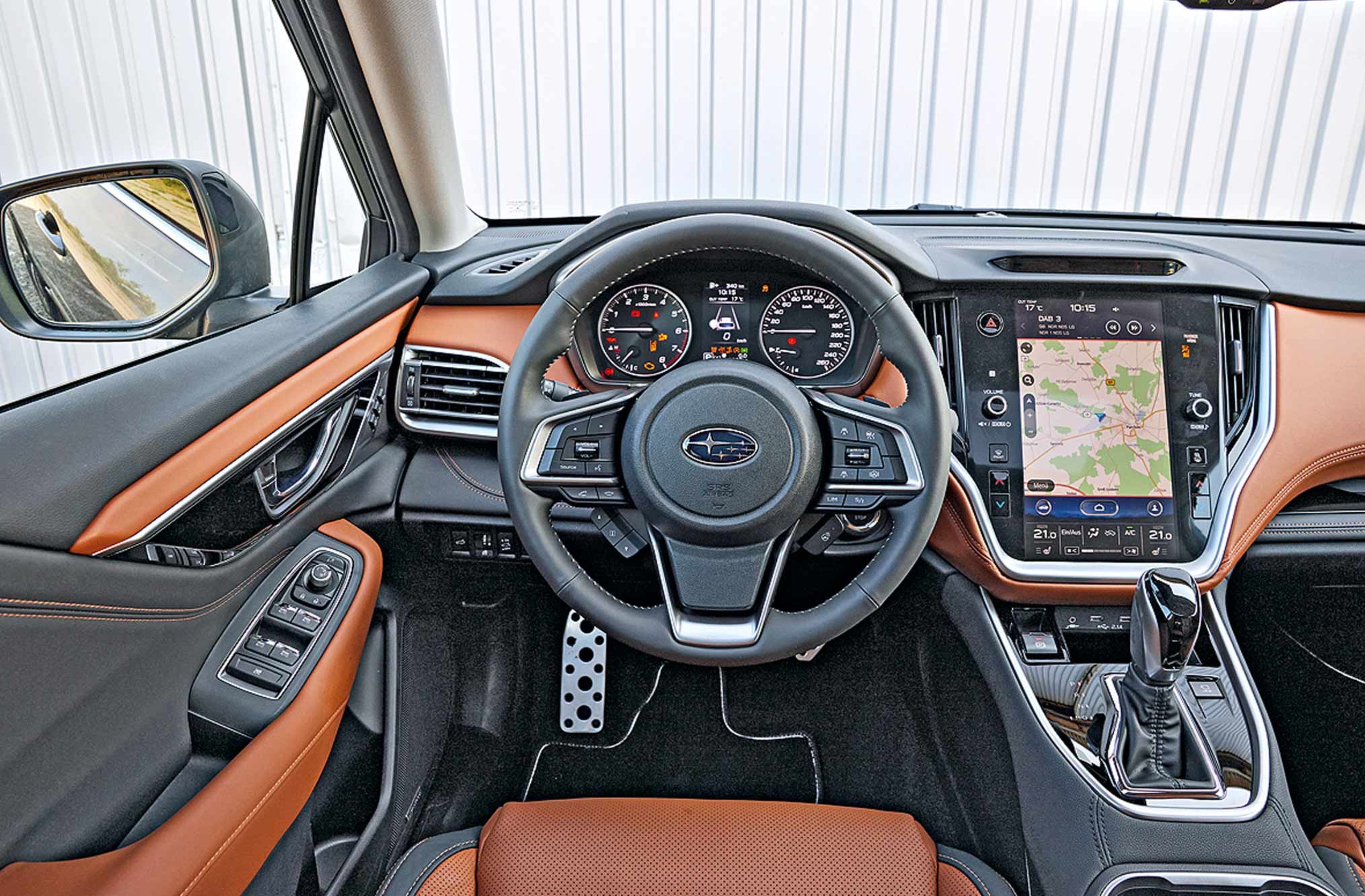 Cockpit Subaru Outback