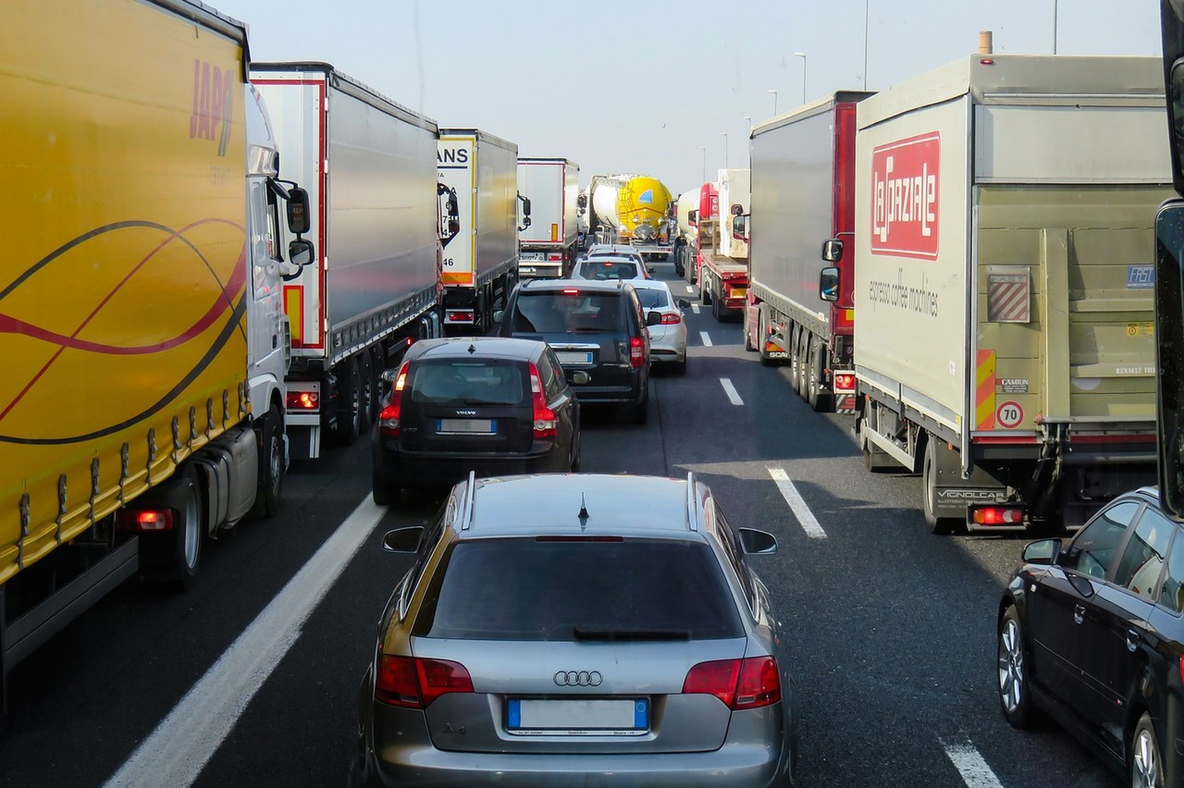 La DGT está pensando seriamente quitar camiones de la carretera para evitar accidentes
