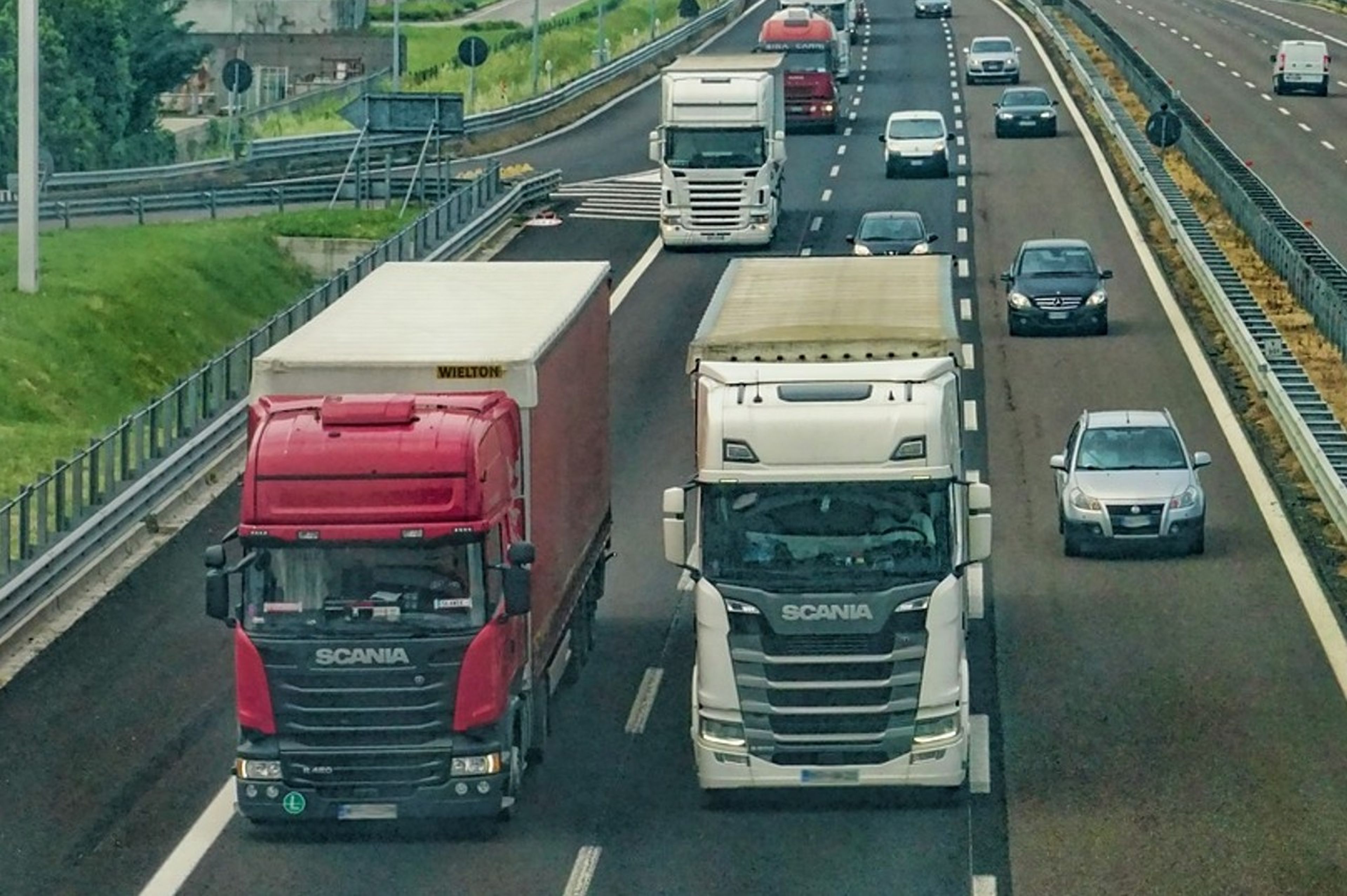 La DGT está pensando seriamente quitar camiones de la carretera para evitar accidentes
