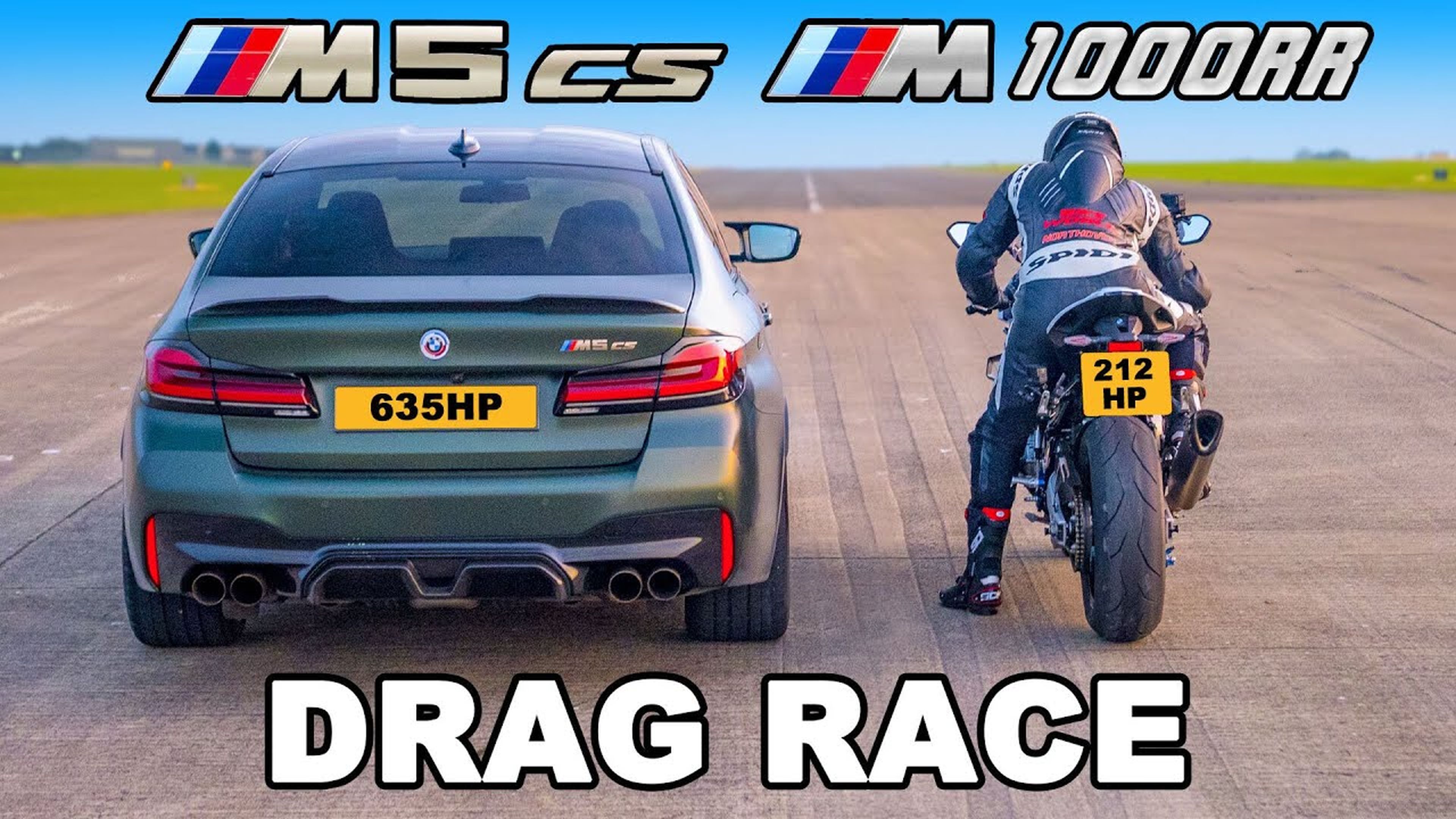 Drag Race BMW