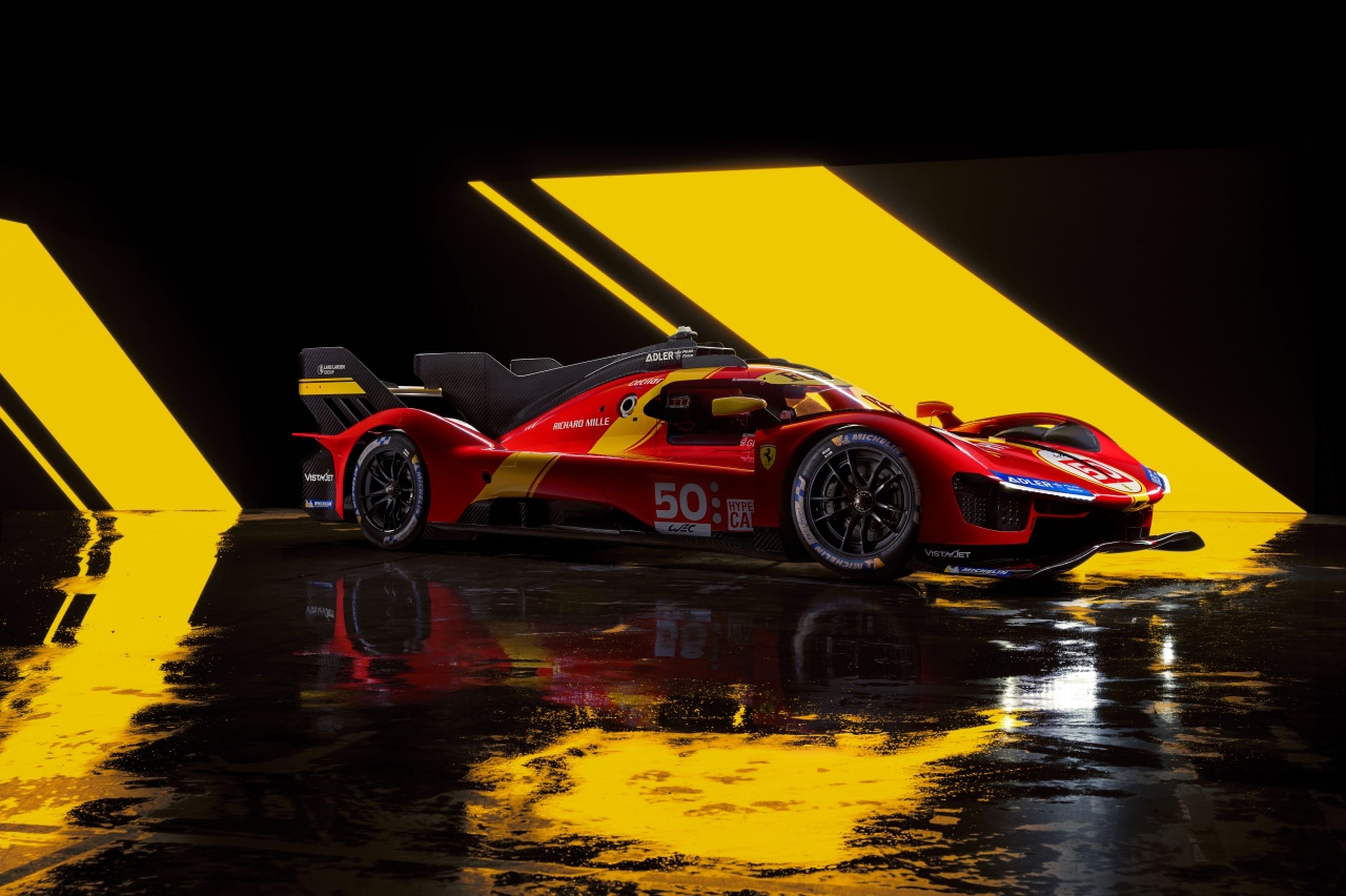 Ferrari 499P Le Mans
