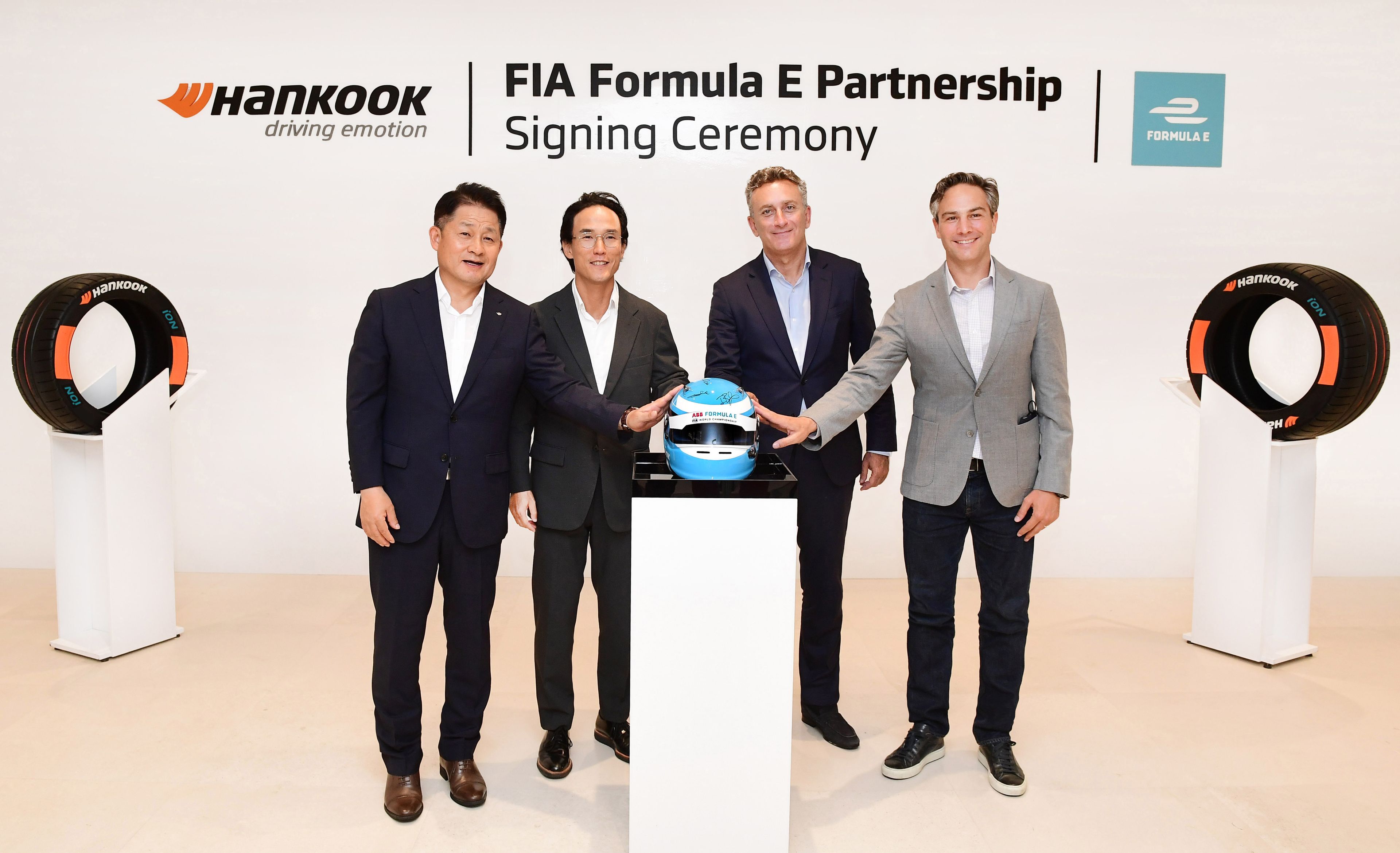 Hankook presenta su colaboración con la Fórmula E