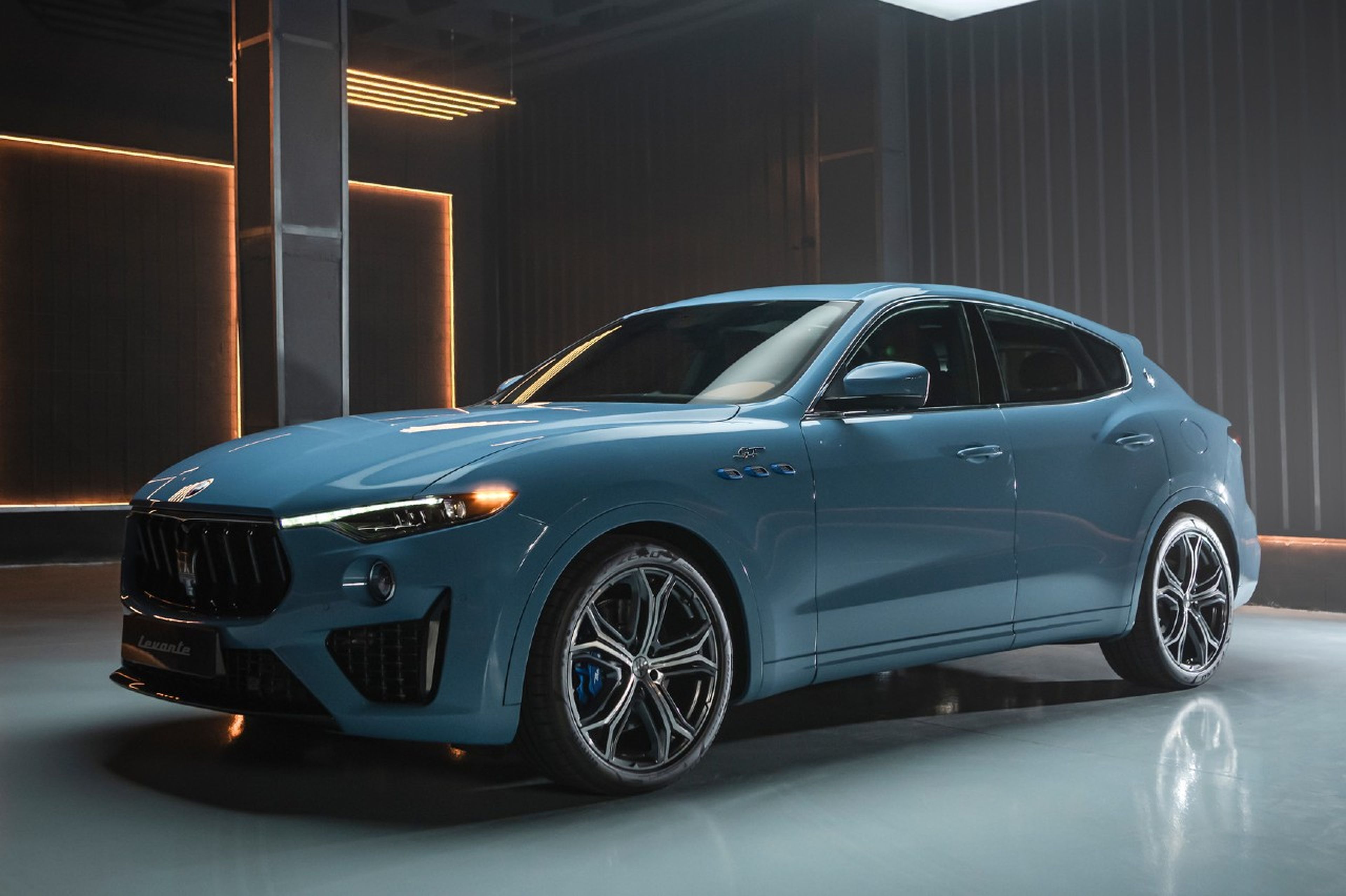 Maserati hace realidad el coche que soñaba Denver, el protagonista de ‘La Casa de Papel’