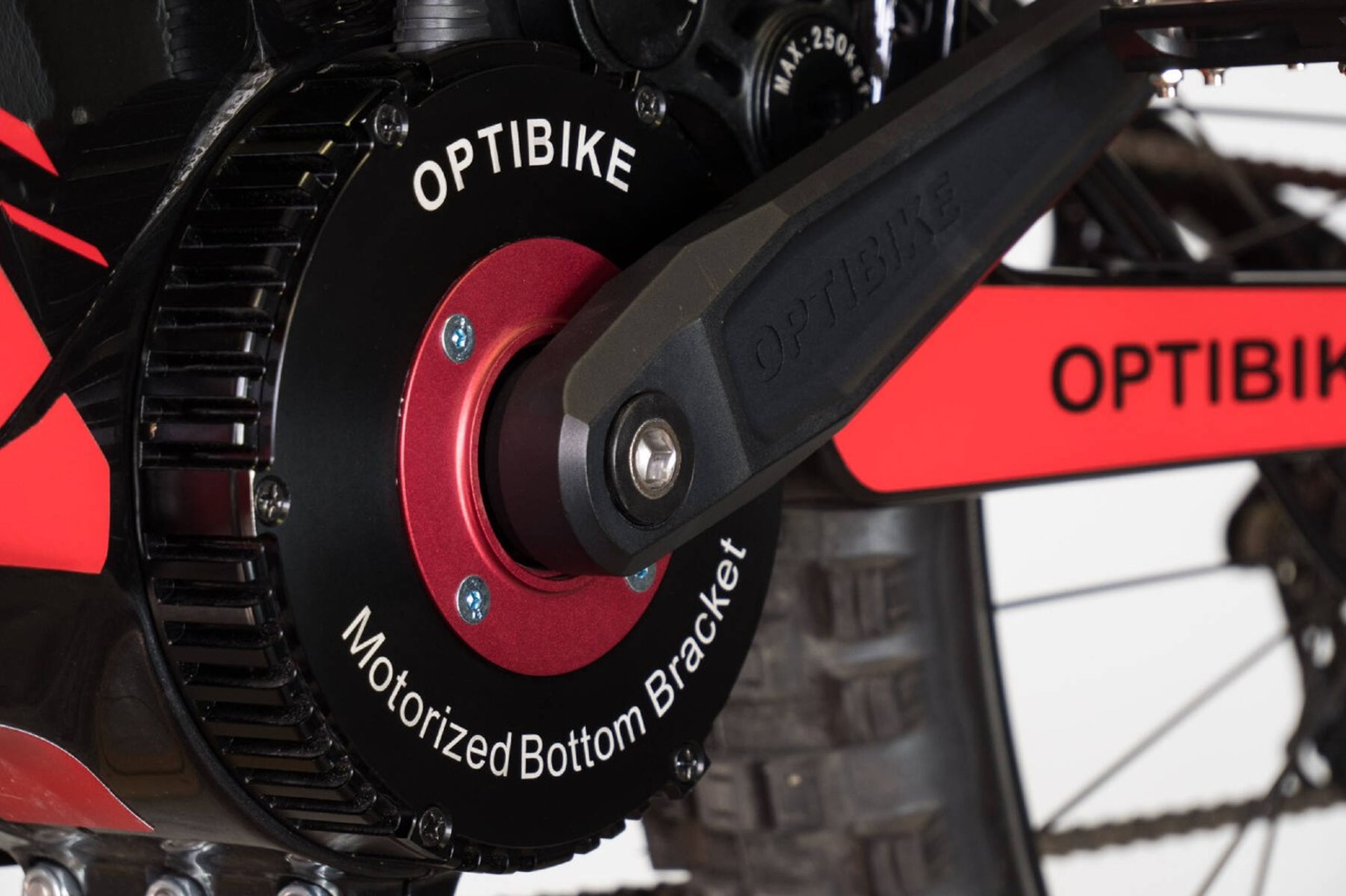 Motor de Optibike para bicicletas eléctricas