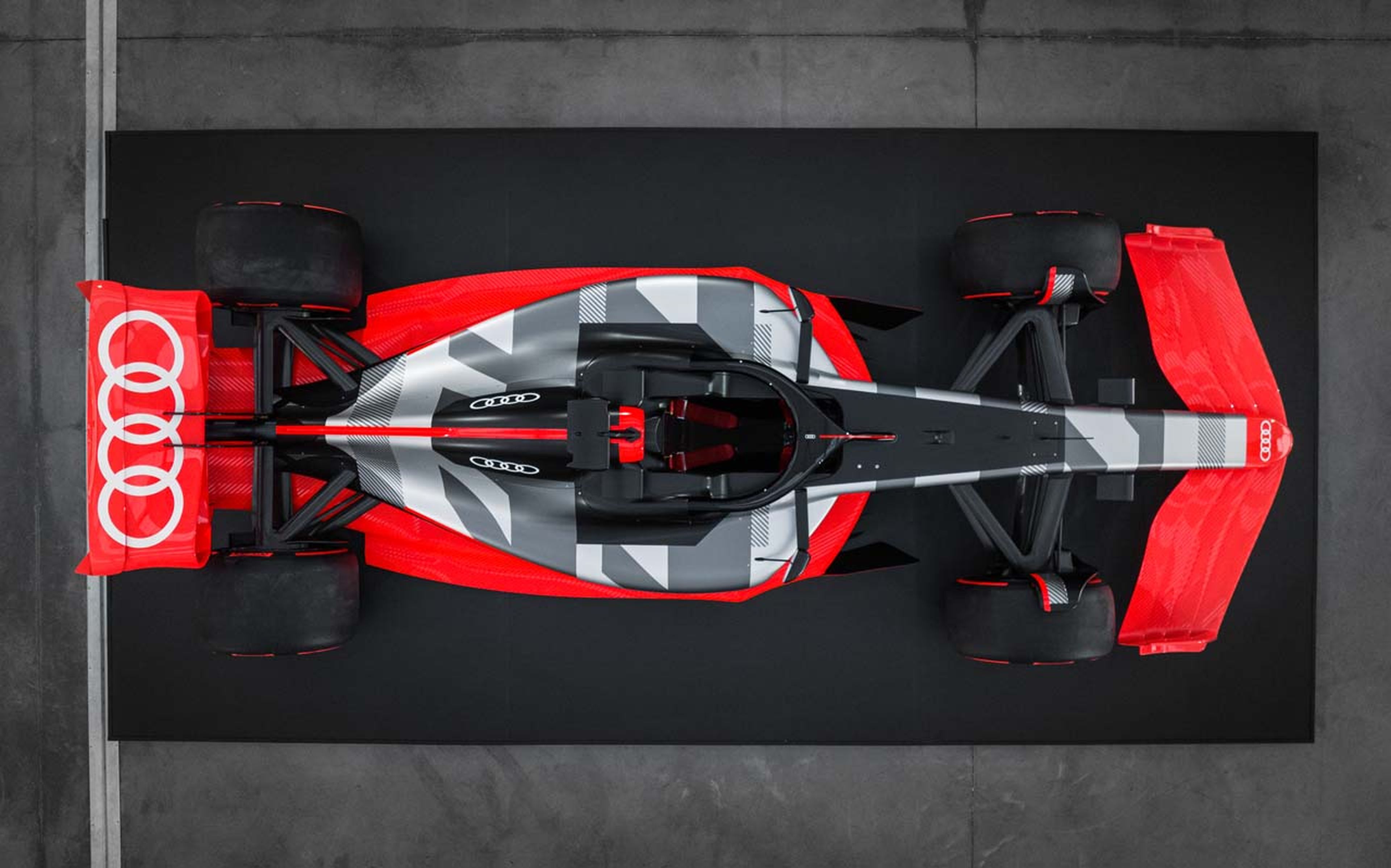 Presentación del proyecto de Audi F1 para 2026, con Adam Baker.