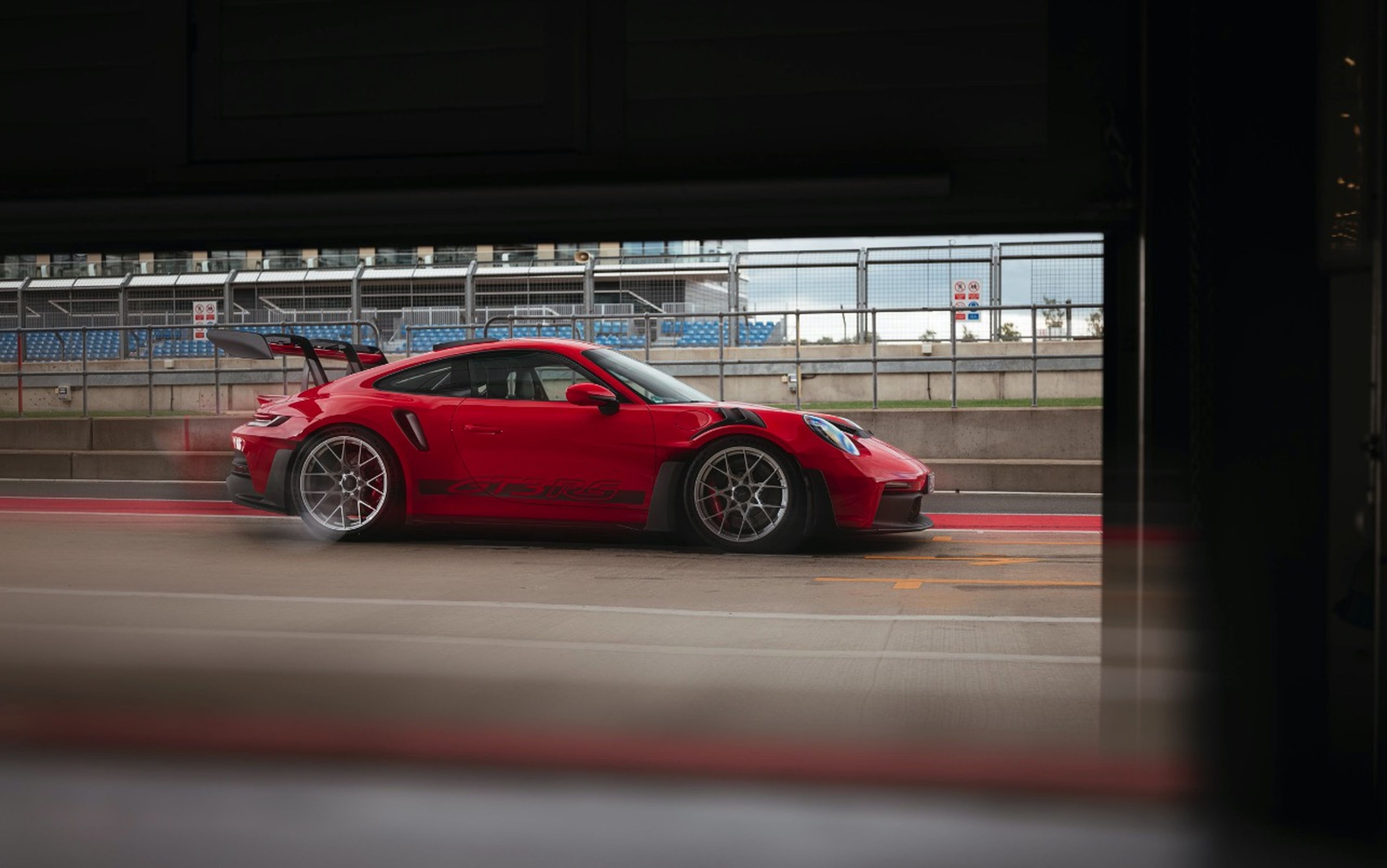 Prueba Porsche 911 GT3 RS 2023