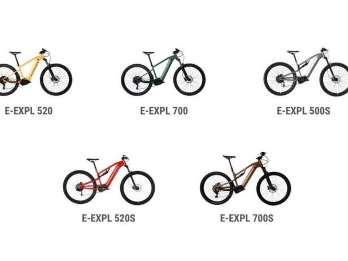Llega a España la Rockrider E-EXPL 520 S, la bici eléctrica de montaña de  última generación de Decathlon