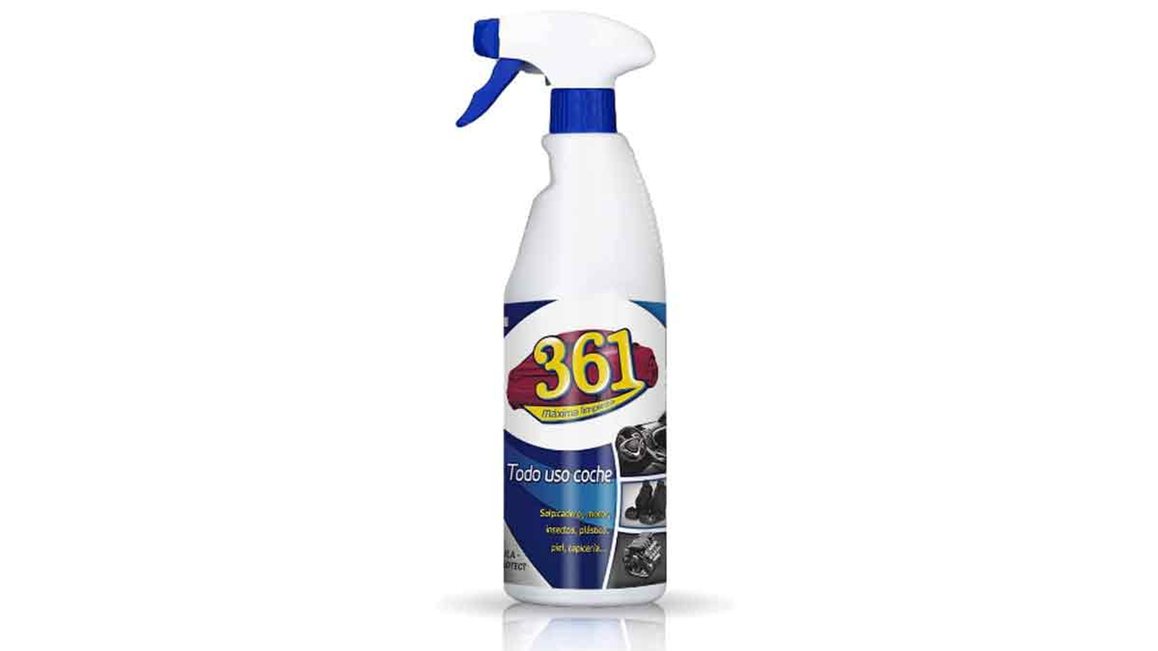 Spray para limpiar el coche 361 de Sisbrill a la venta en Amazon