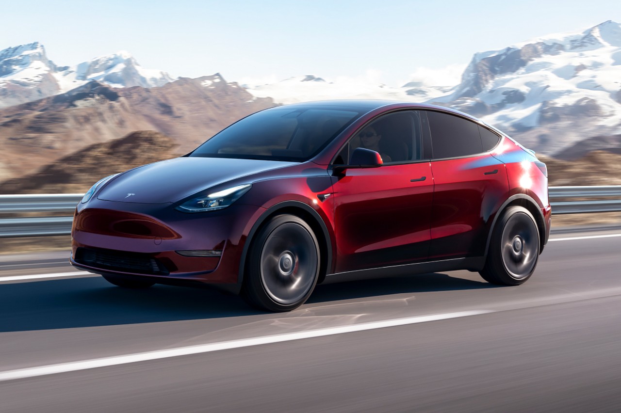 El Tesla Model Y estrena dos nuevos colores -- Coche eléctrico --  