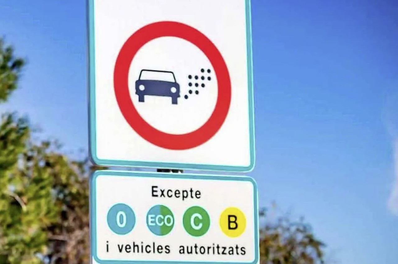 Todas Las Ciudades De España Donde Los Coches Con Etiqueta B Pueden ...