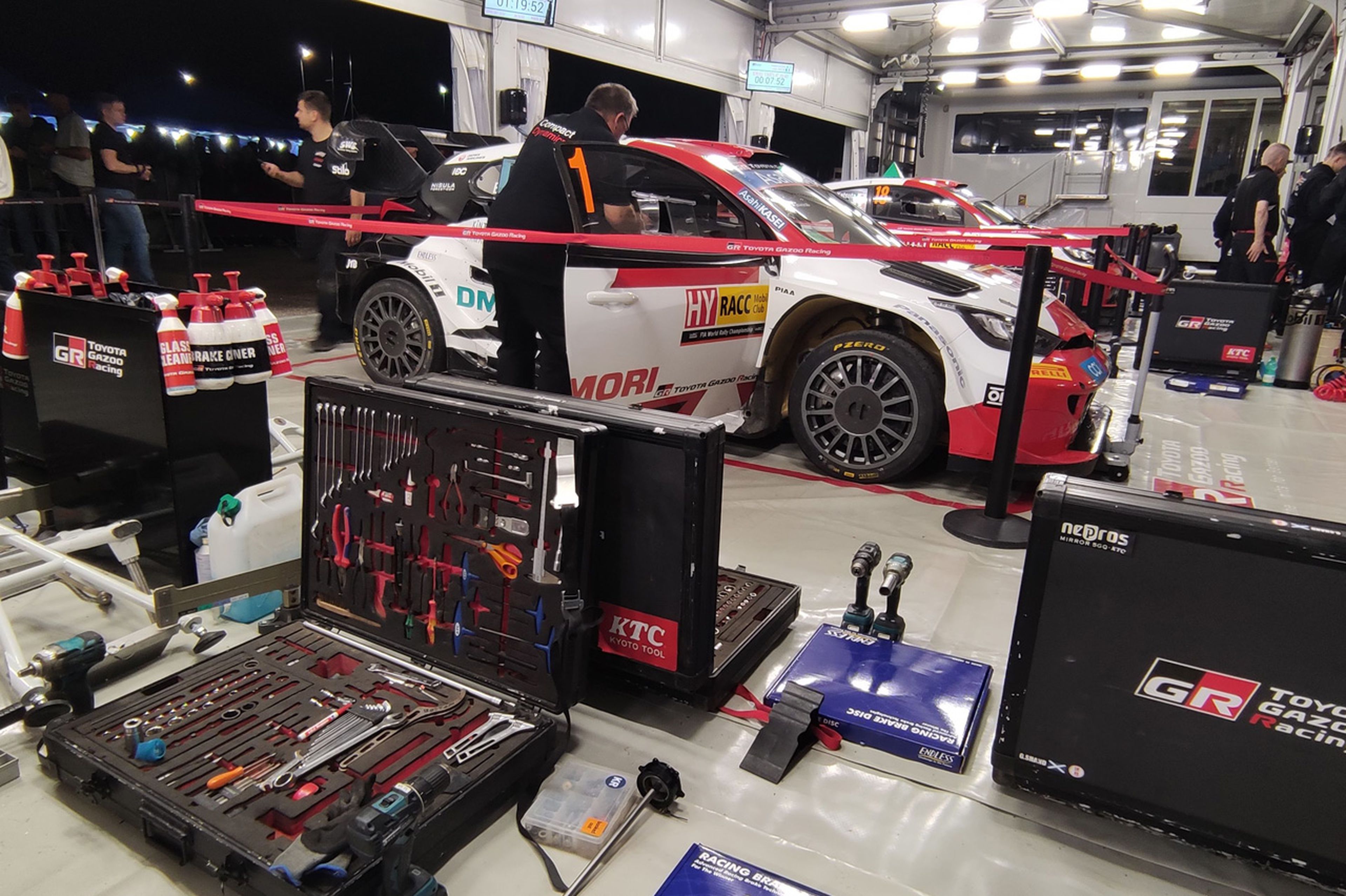 Toyota Gazoo Racing WRC: así es el equipo desde dentro
