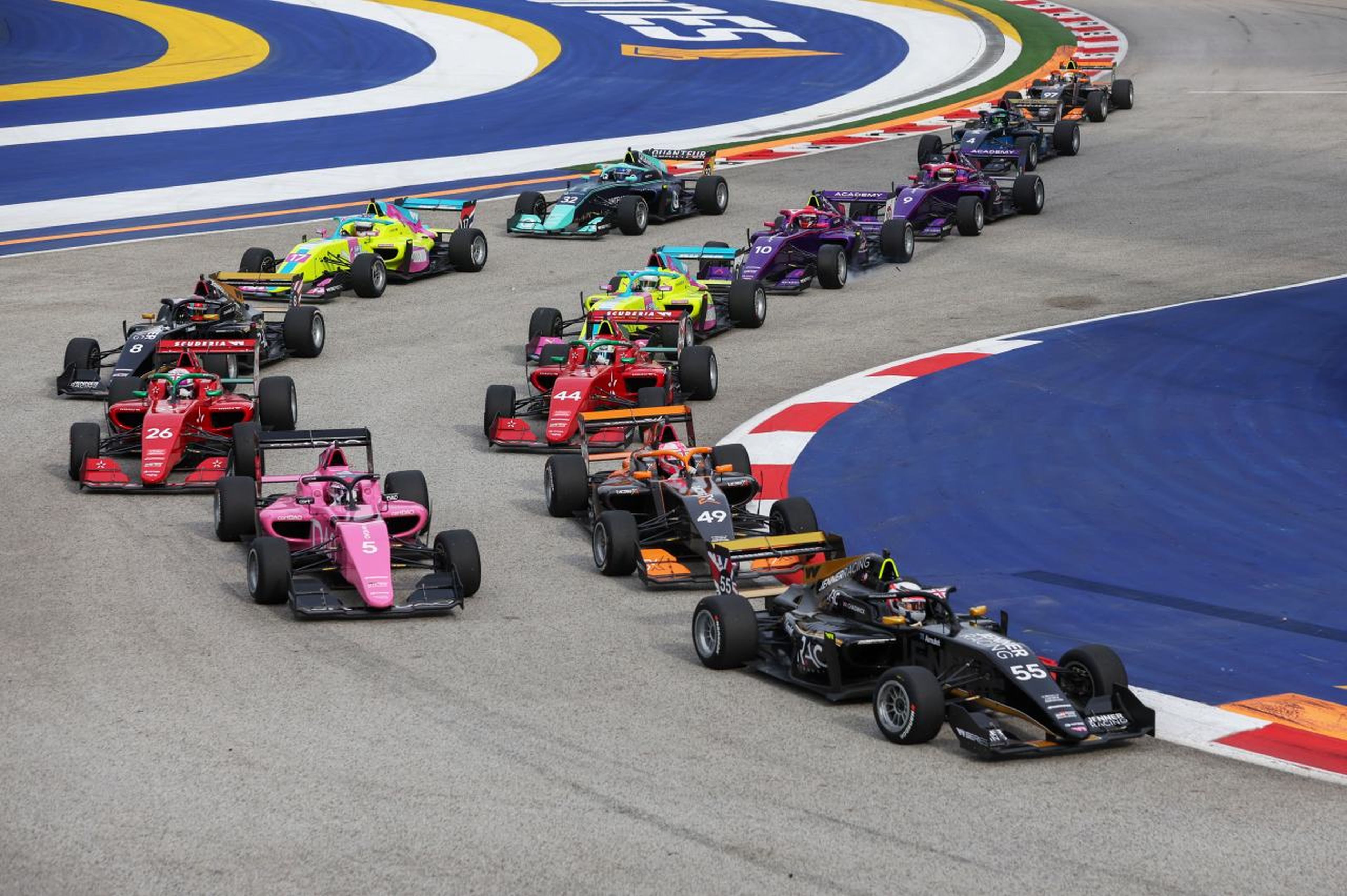 W Series GP Singapur