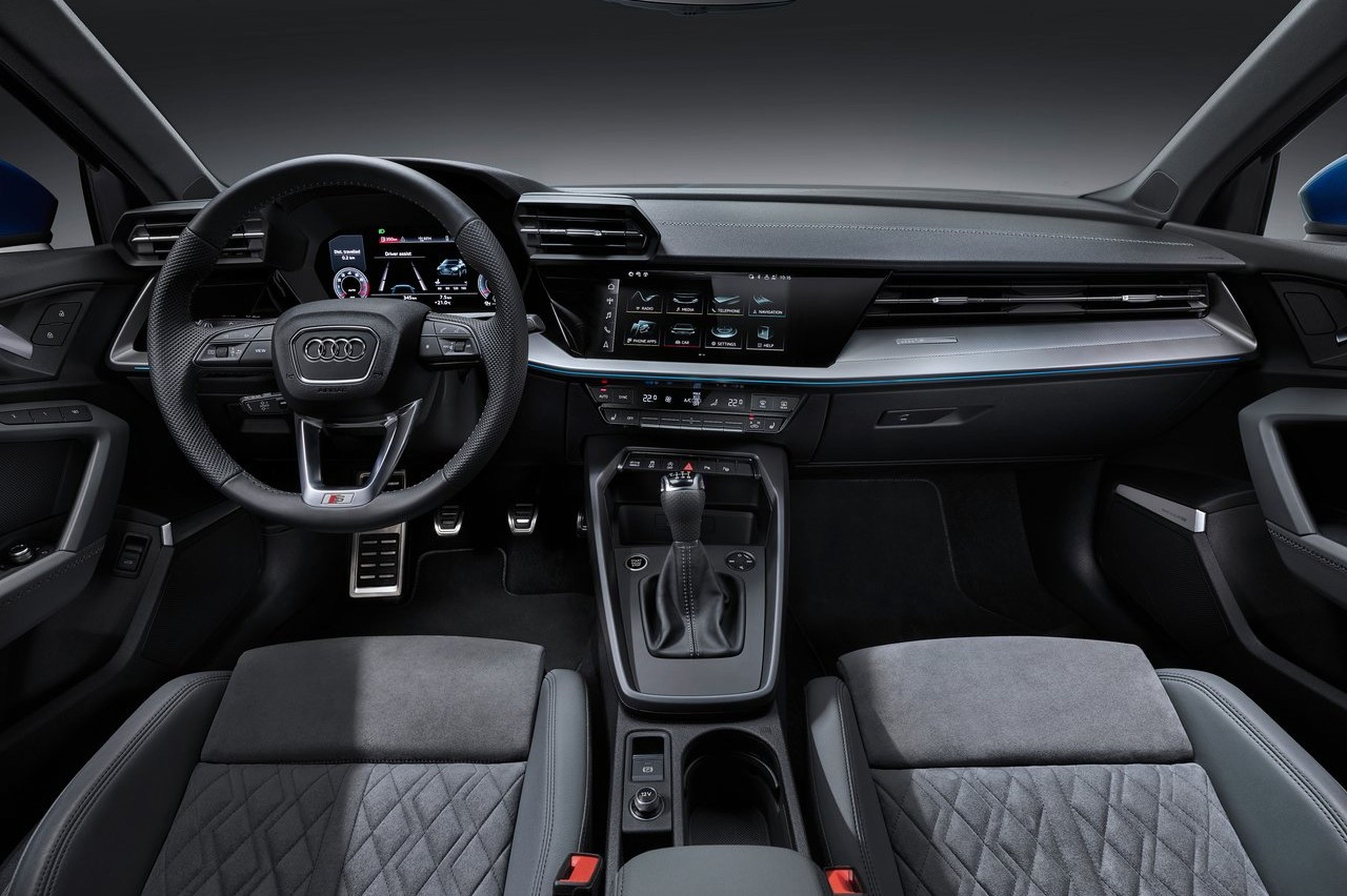 5 frikadas del Audi A3 que pocos conocen