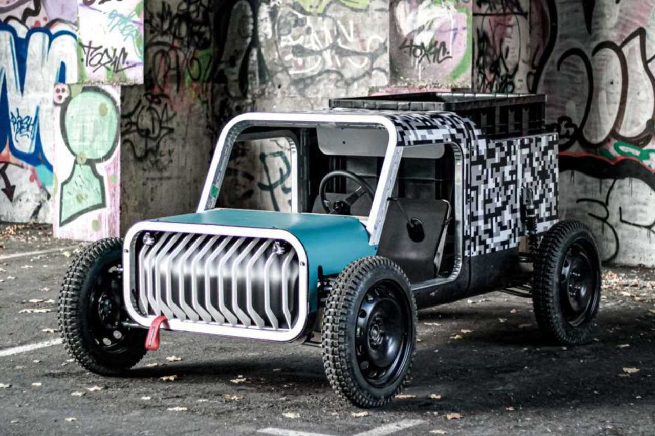 La Bagnole, El Desconocido Y Divertido Nuevo Coche Eléctrico Que Cuesta ...