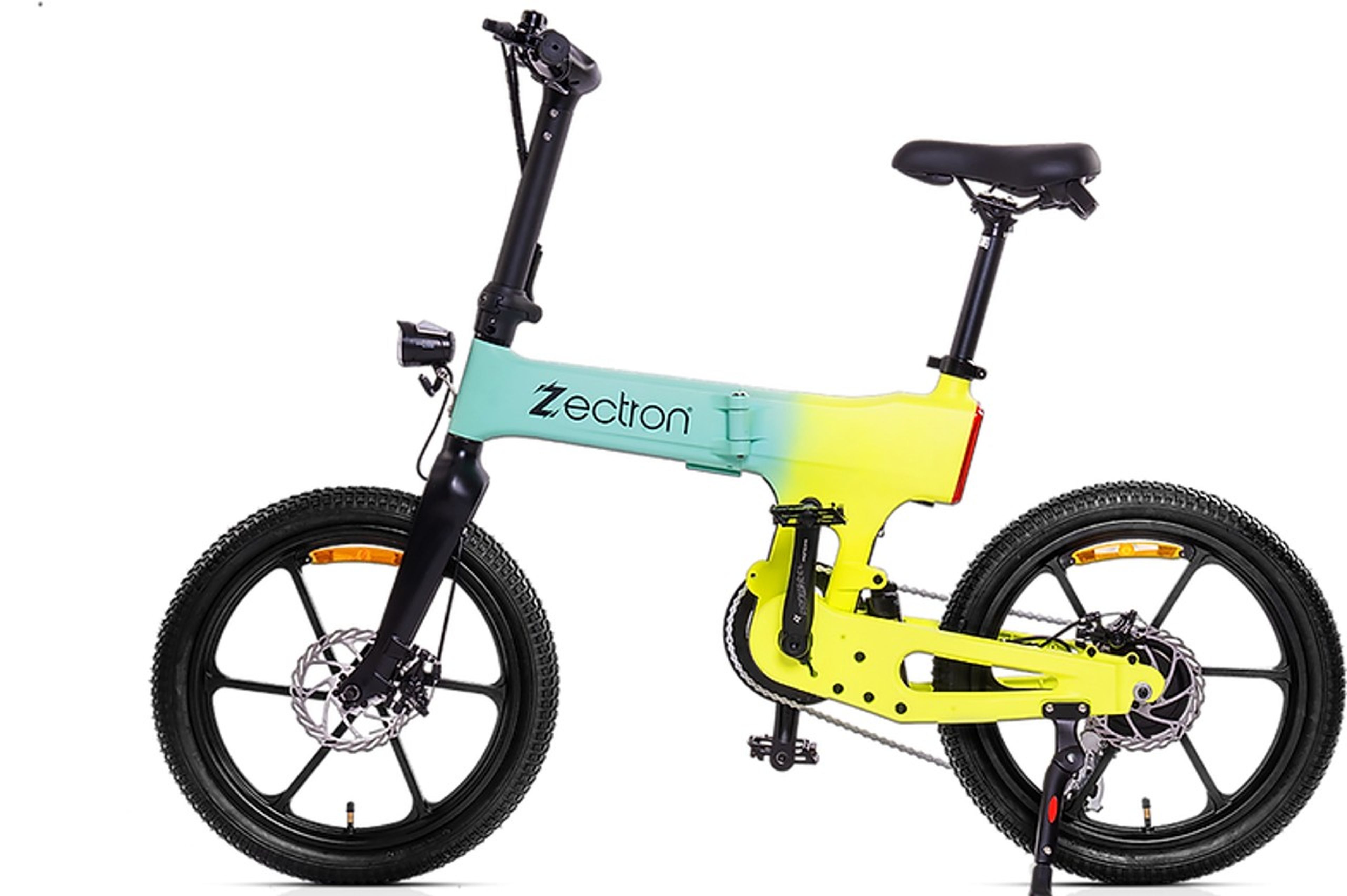 Bicicleta eléctrica Zectron