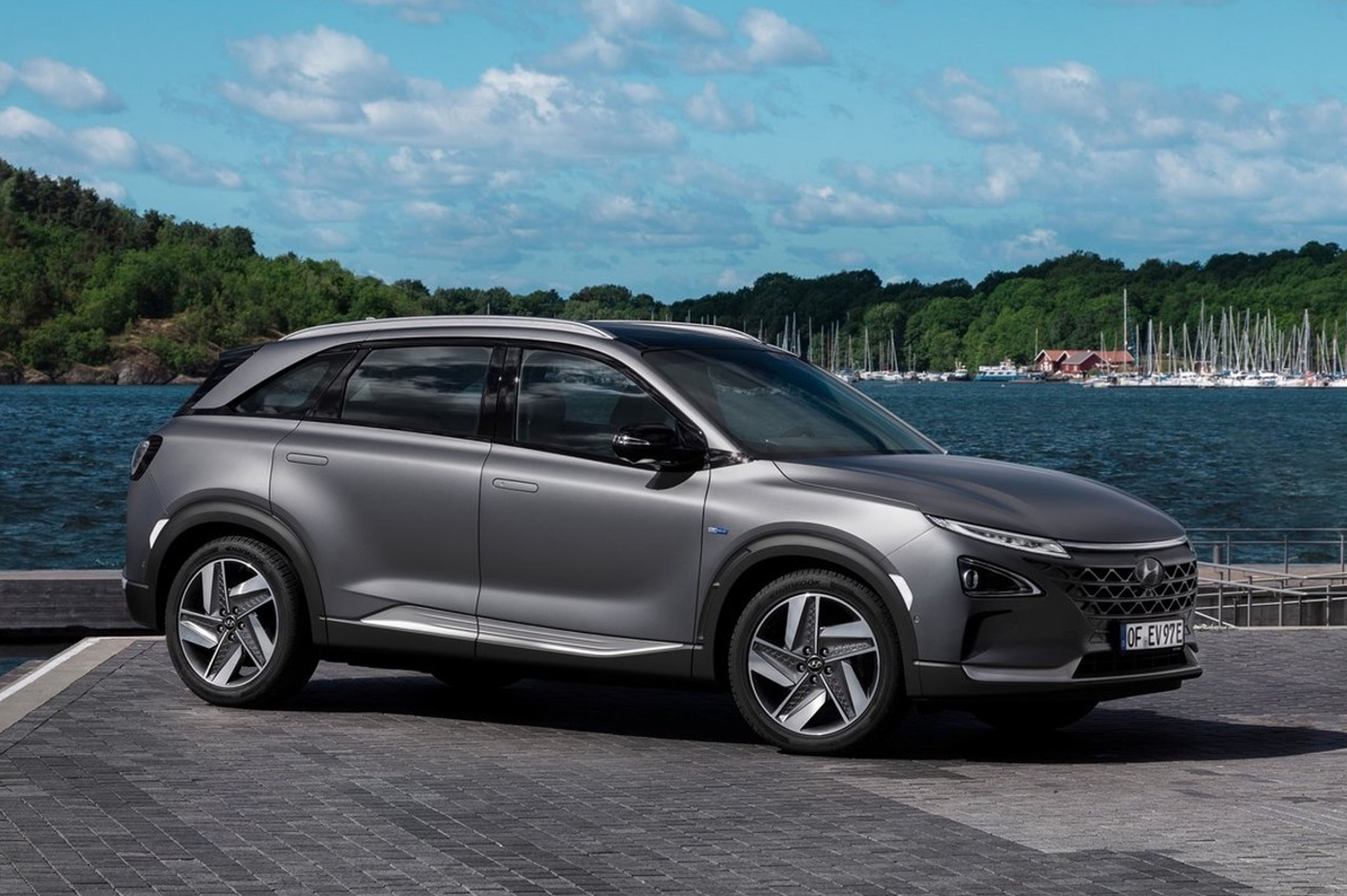 Hyundai Nexo, el coche de hidrógeno que ya vende Hyundai en España