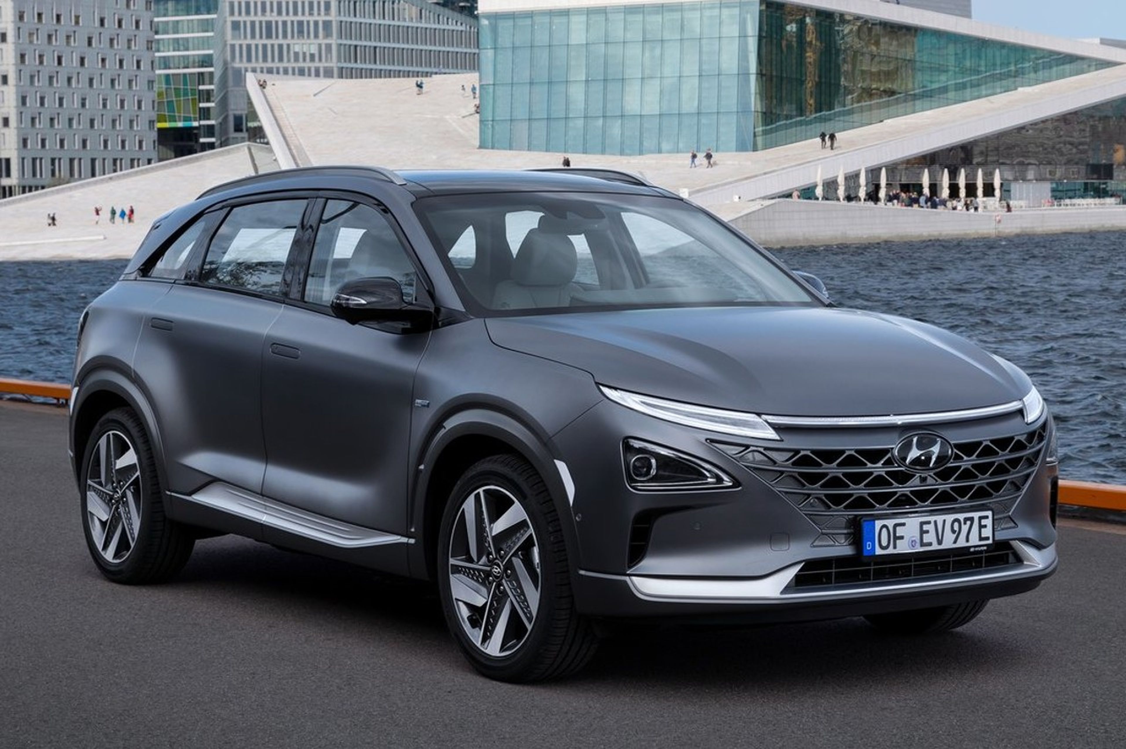 Hyundai Nexo, el coche de hidrógeno que ya vende Hyundai en España