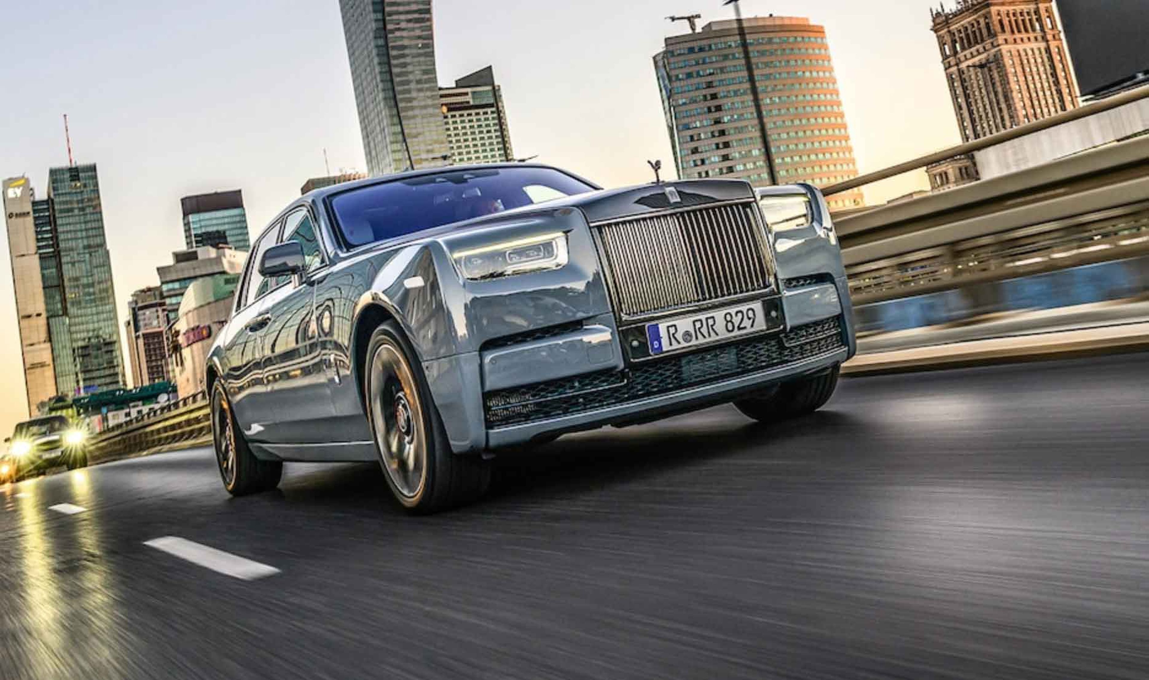 Prueba Rolls-Royce Phantom