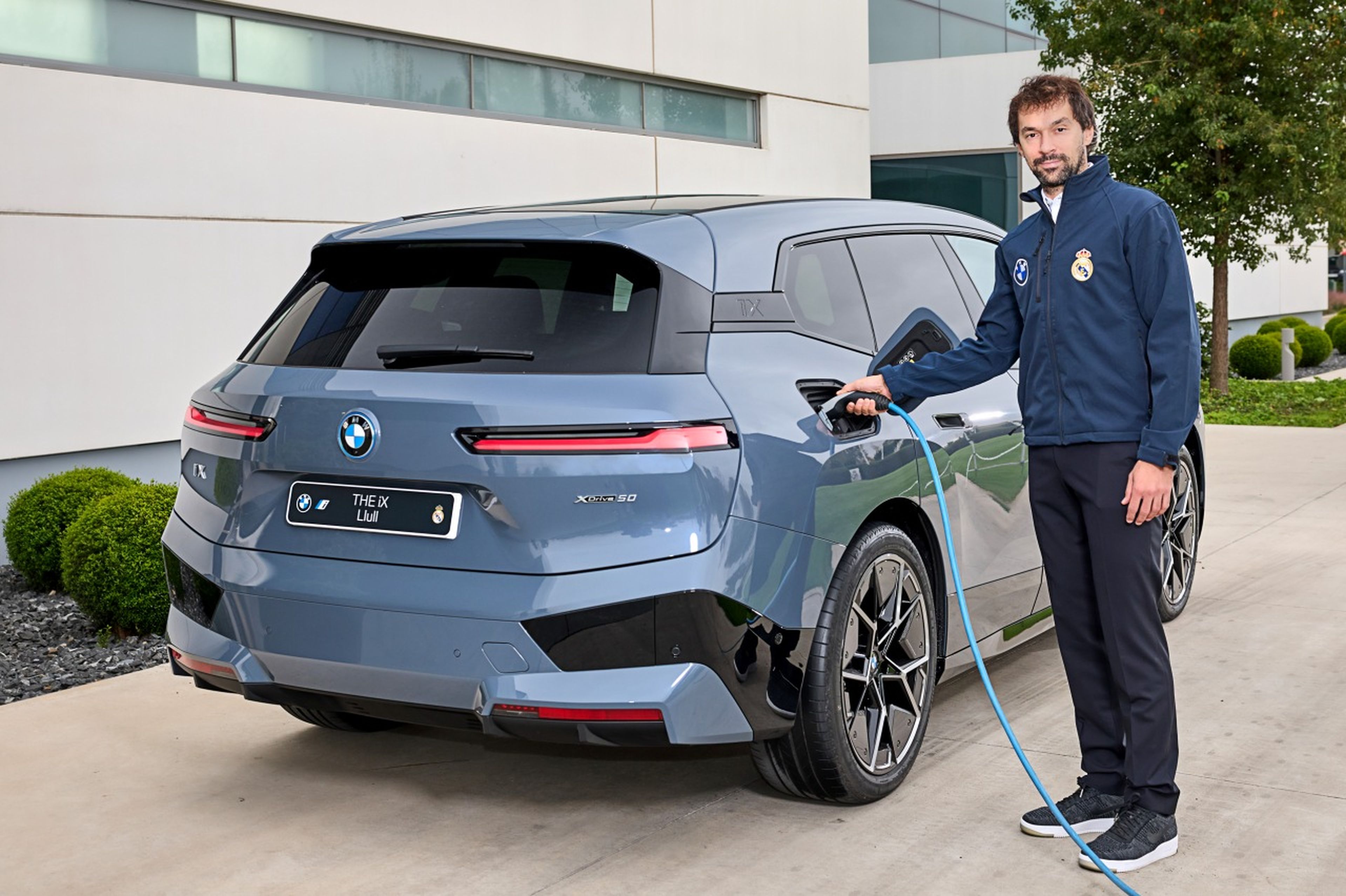 real madrid coches electricos bmw