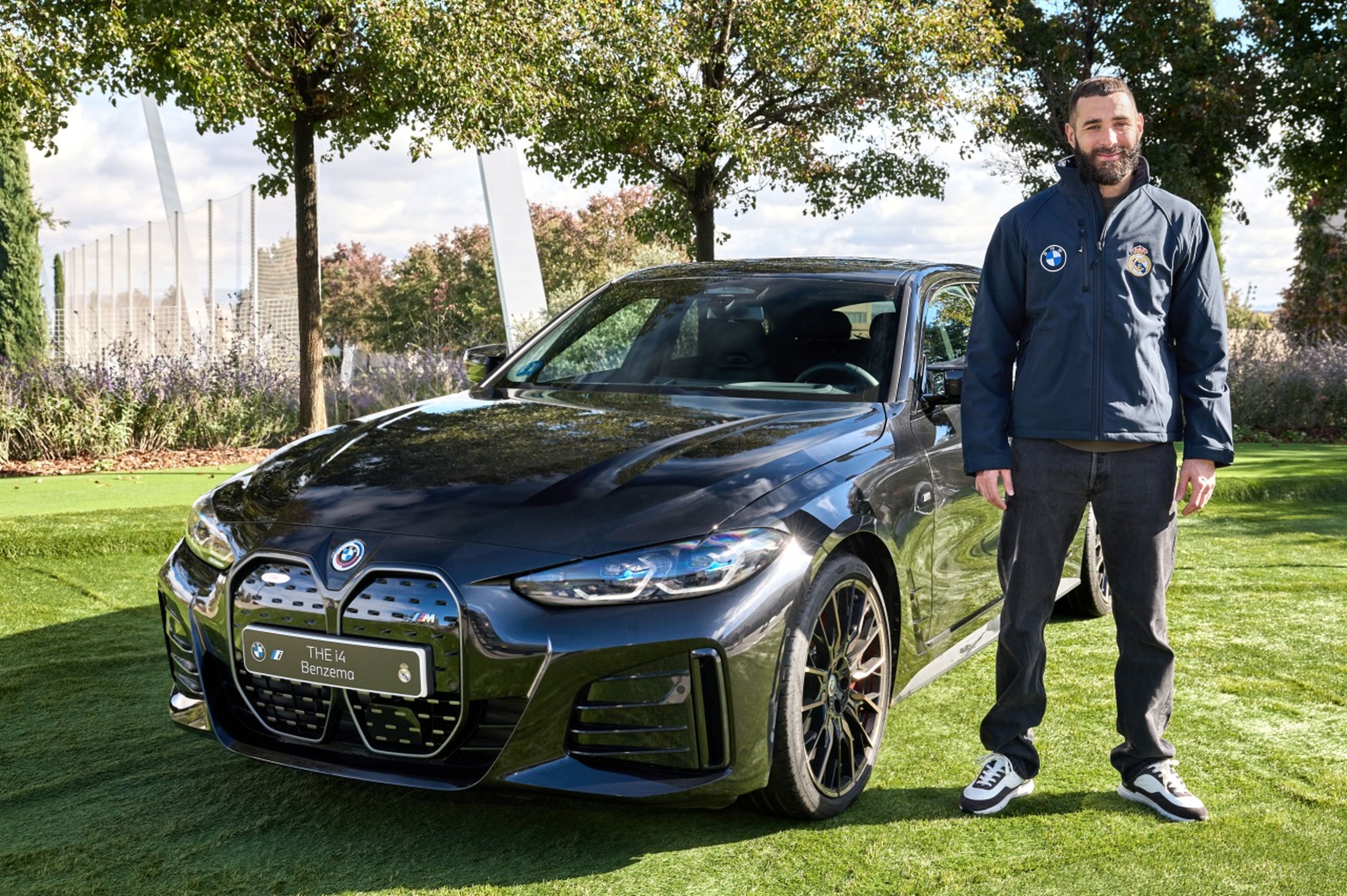 real madrid coches electricos bmw