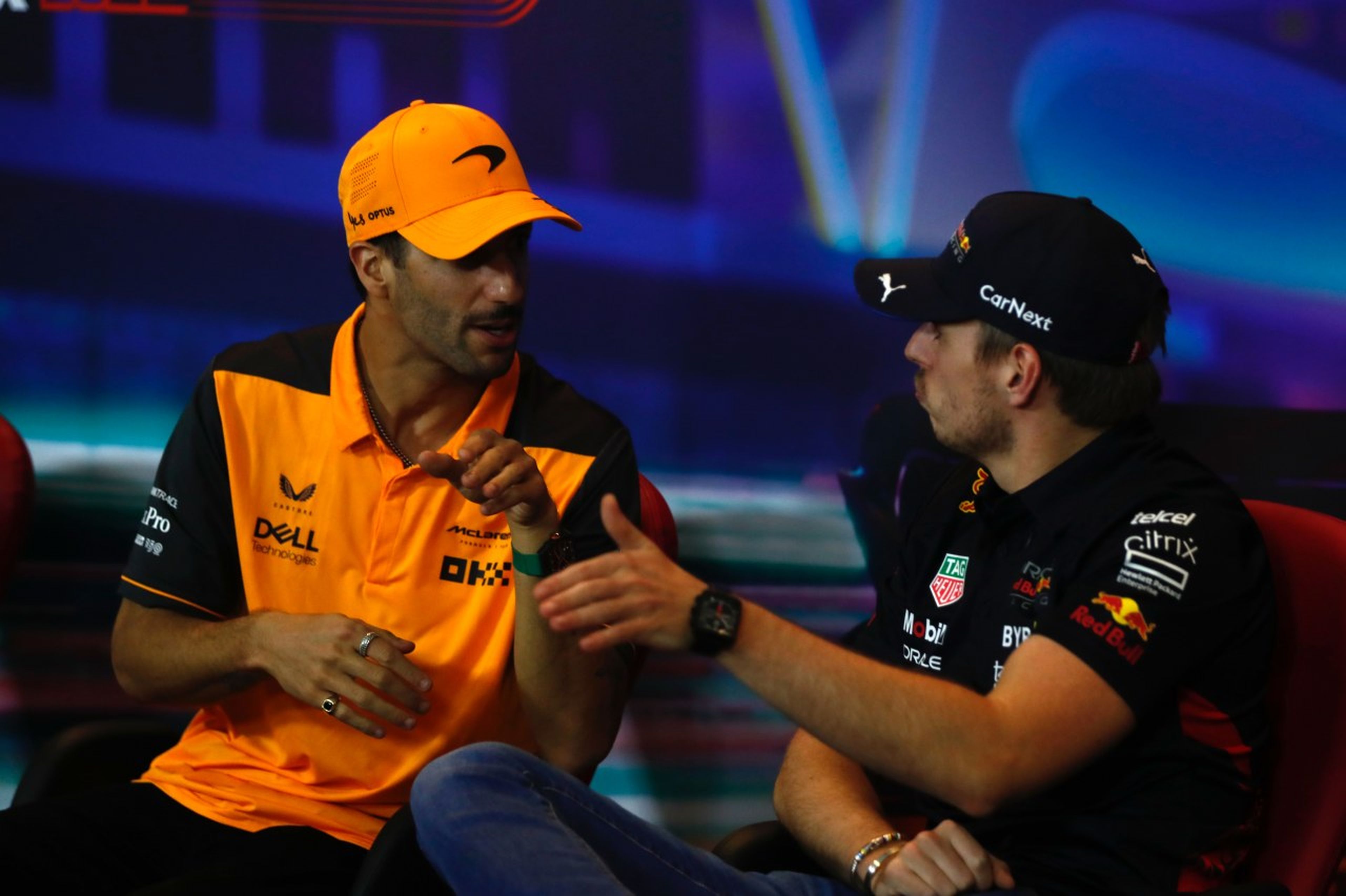 Ricciardo y Red Bull