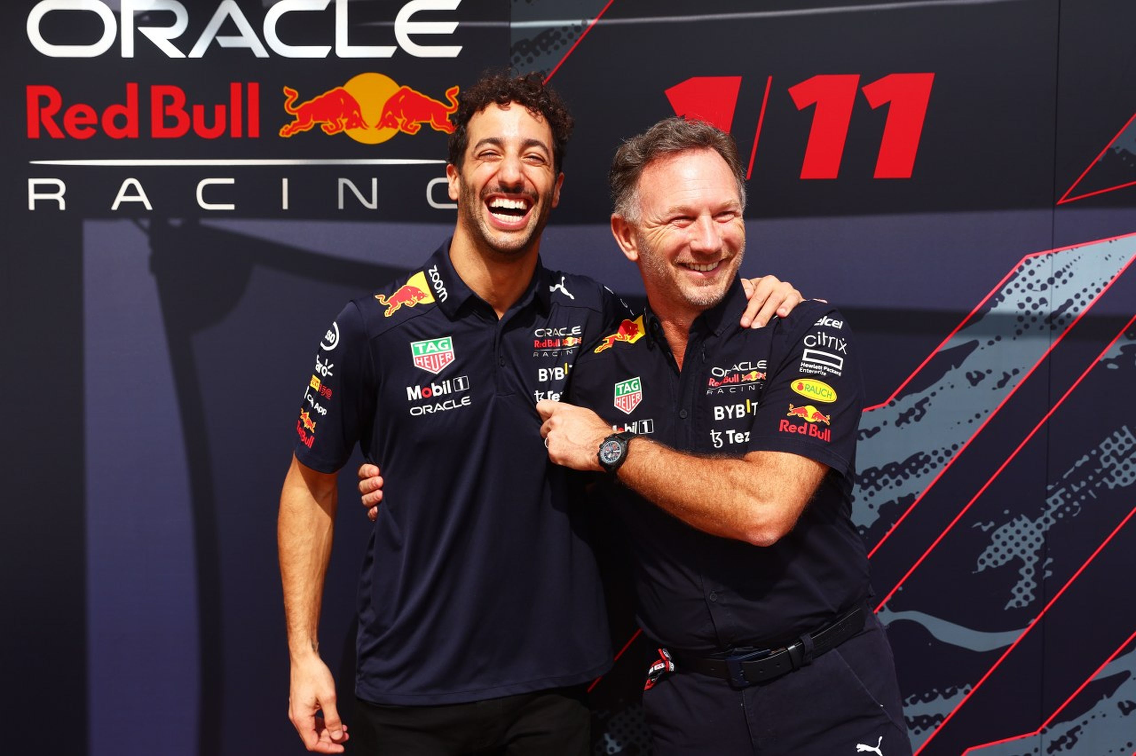 Ricciardo vuelve a Red Bull