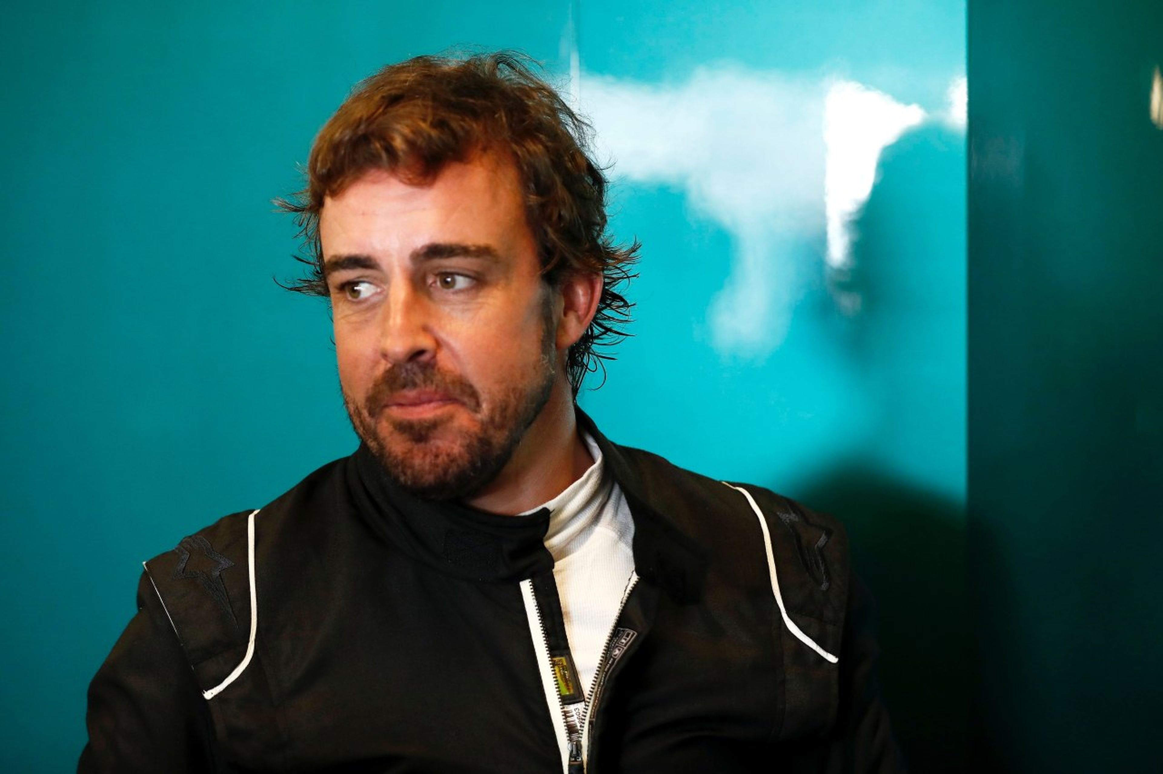 Fernando Alonso rodará en Jerez con el Aston Martin