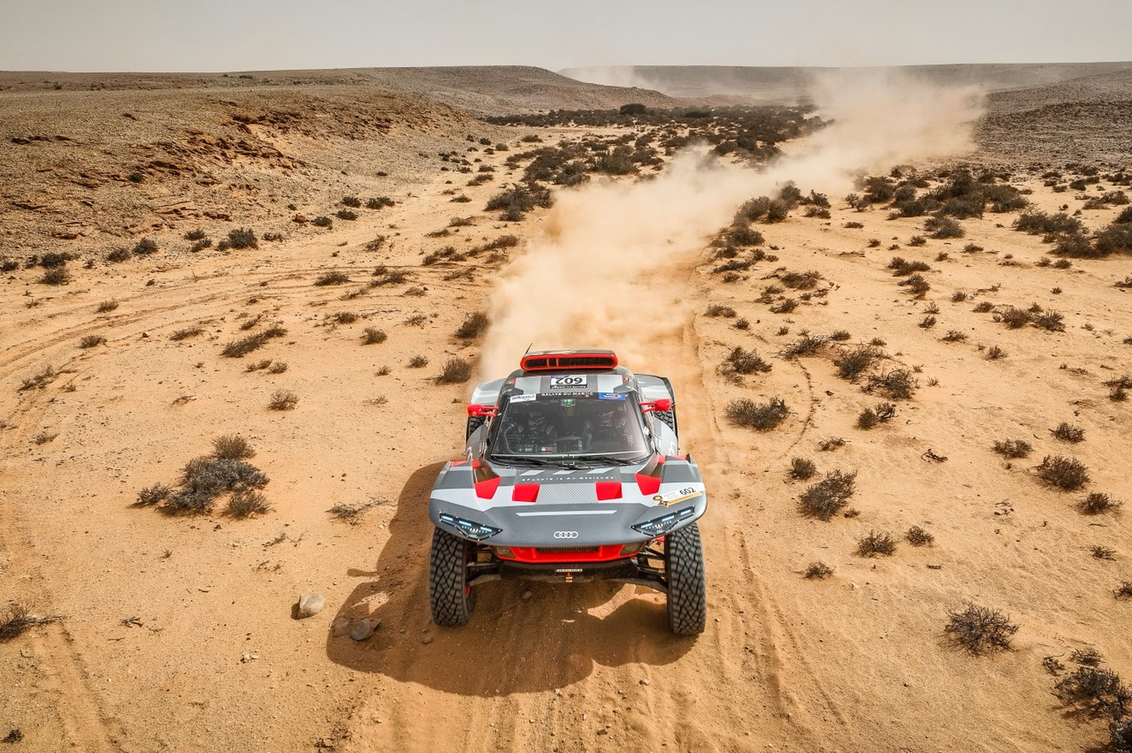 Audi en el Dakar 2023