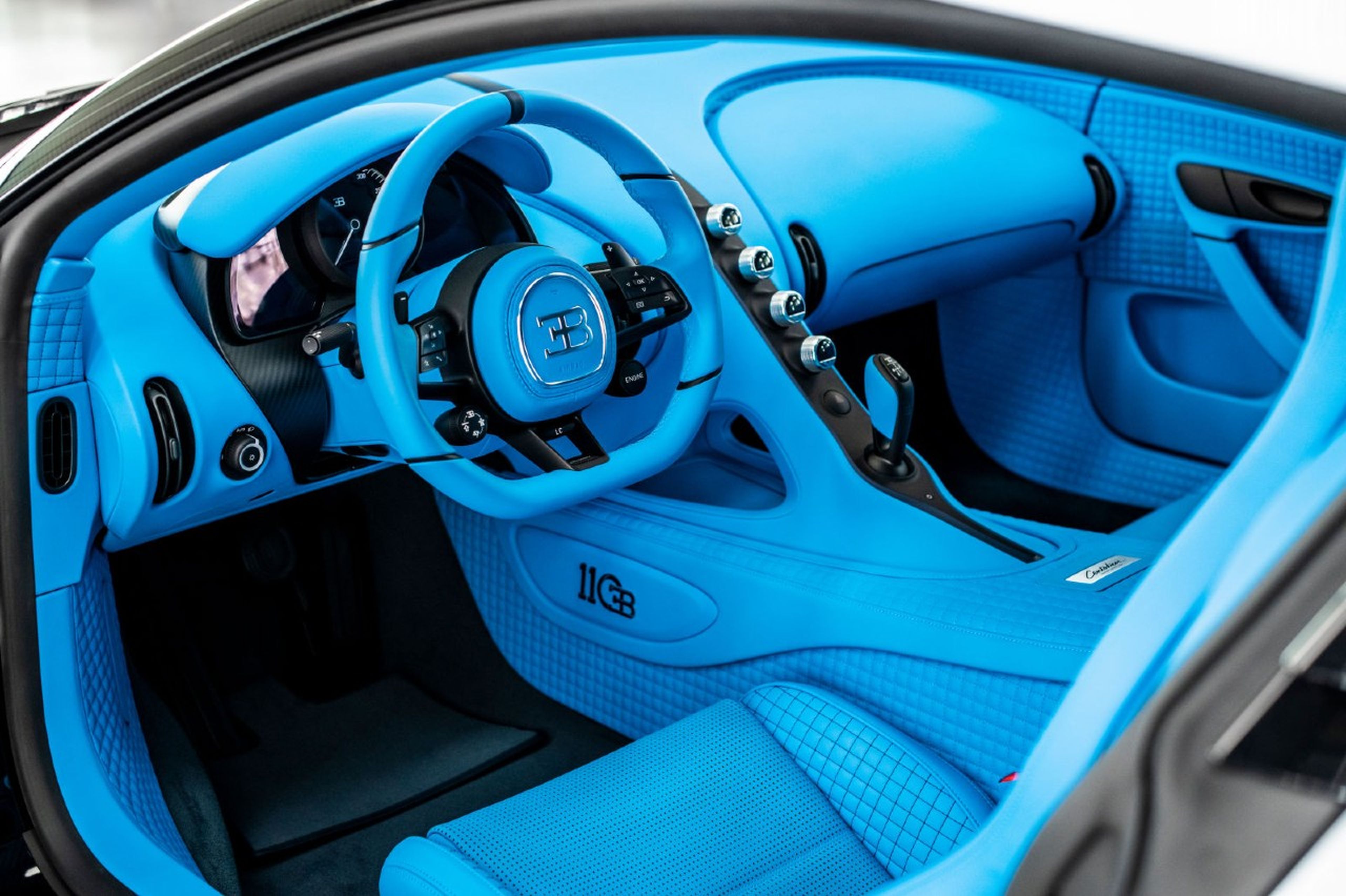 Bugatti entrega la última de las diez unidades del Centodieci