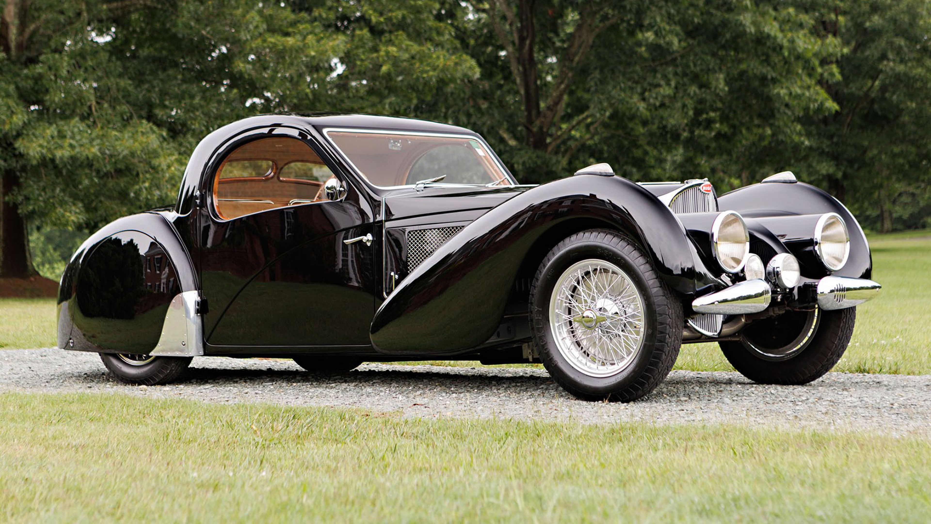 Bugatti Type 57 Atalante Coupe de 1937