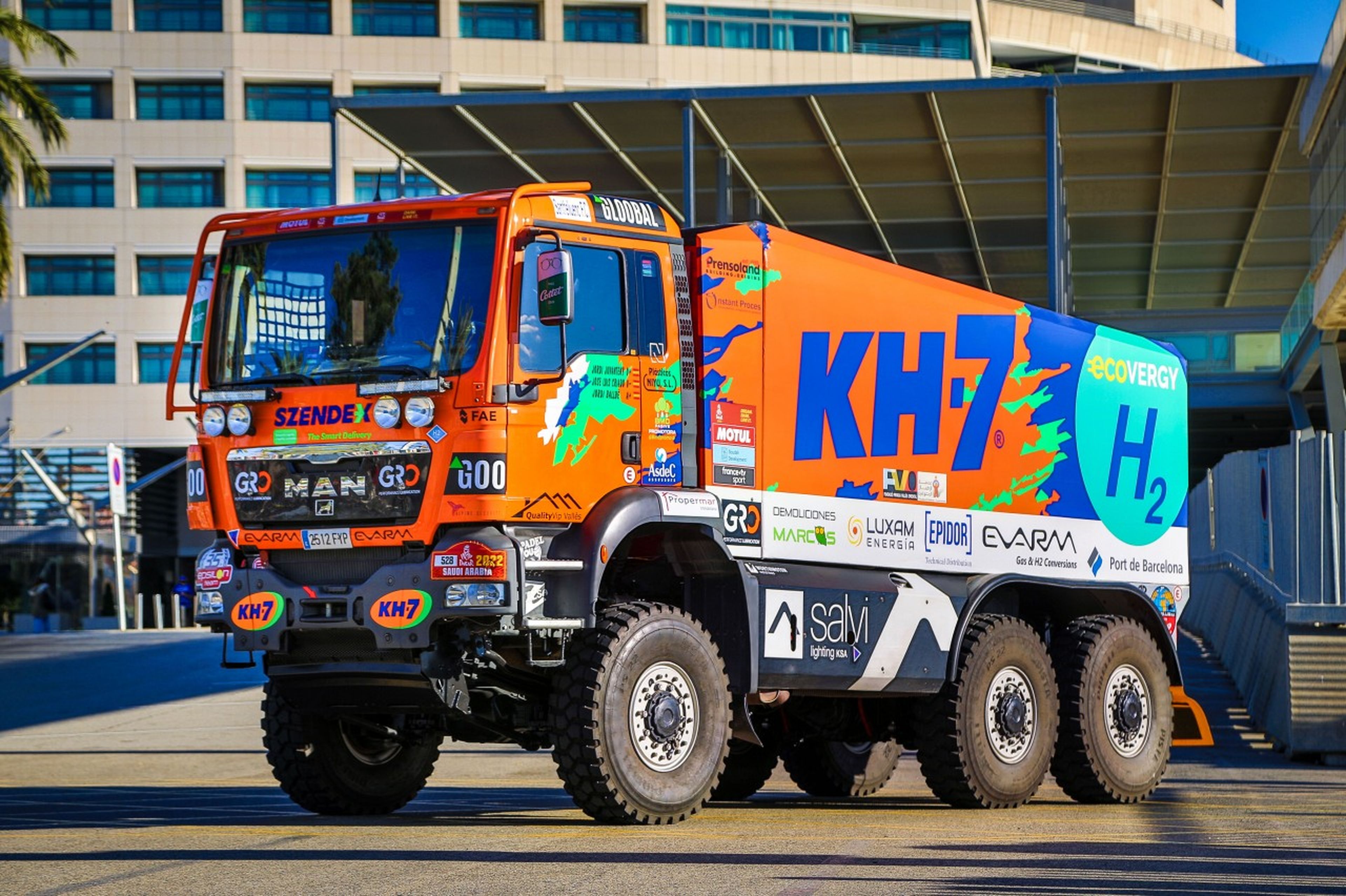 camión KH7 Epsilon Dakar 2023