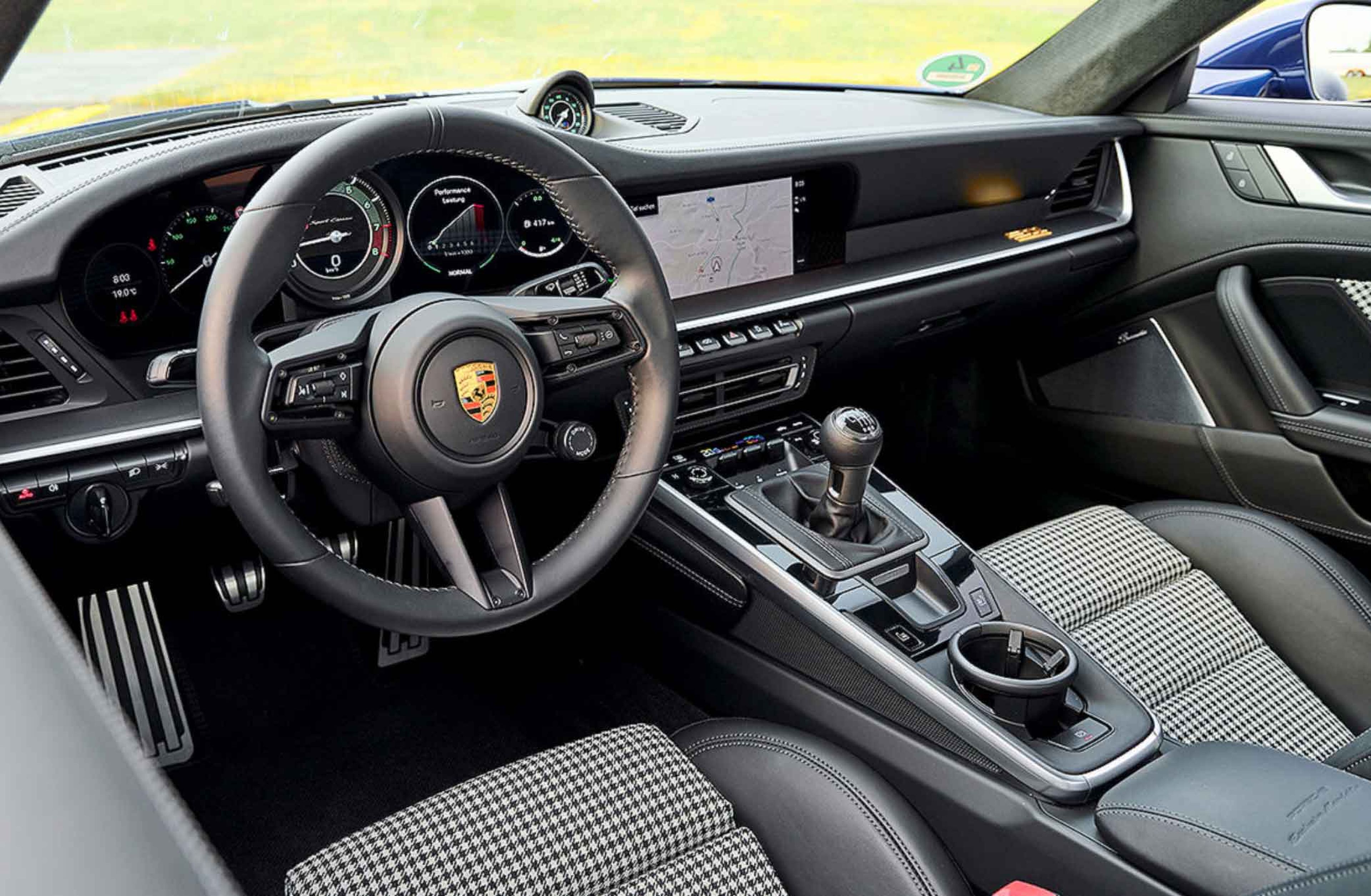 Cockpit 911 Sport Classic