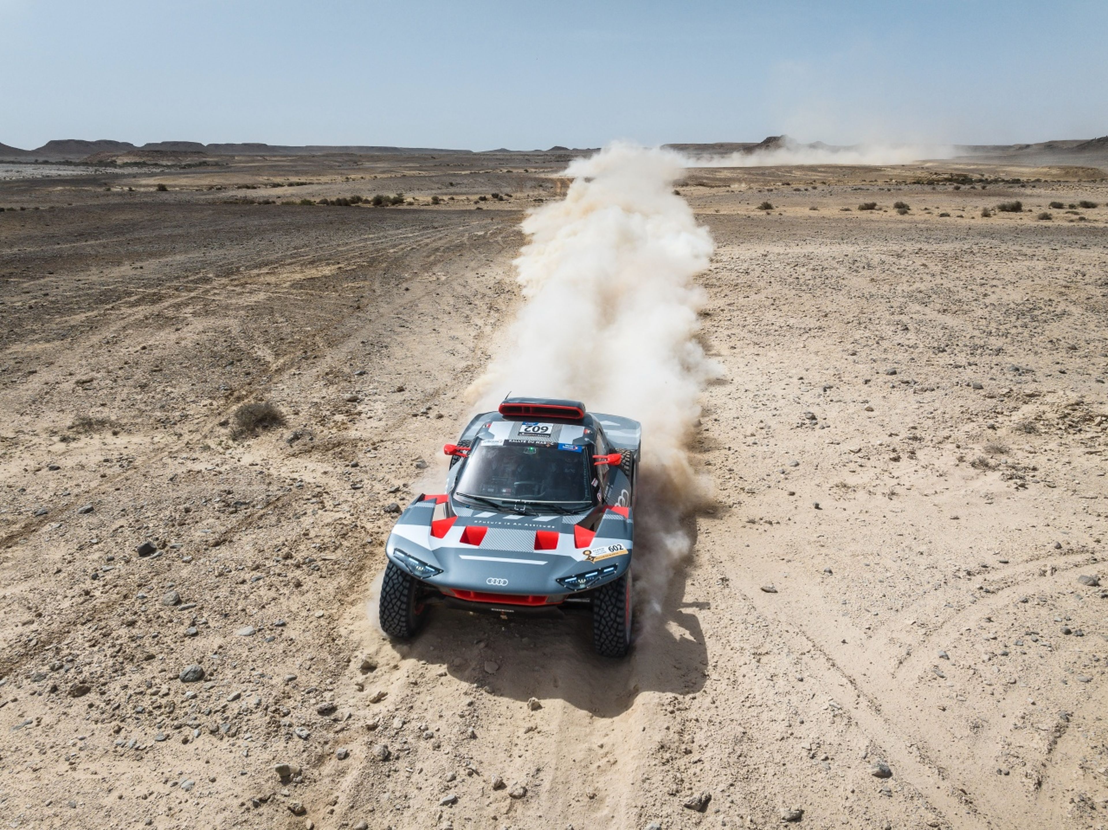 Equipo Audi Dakar 2023