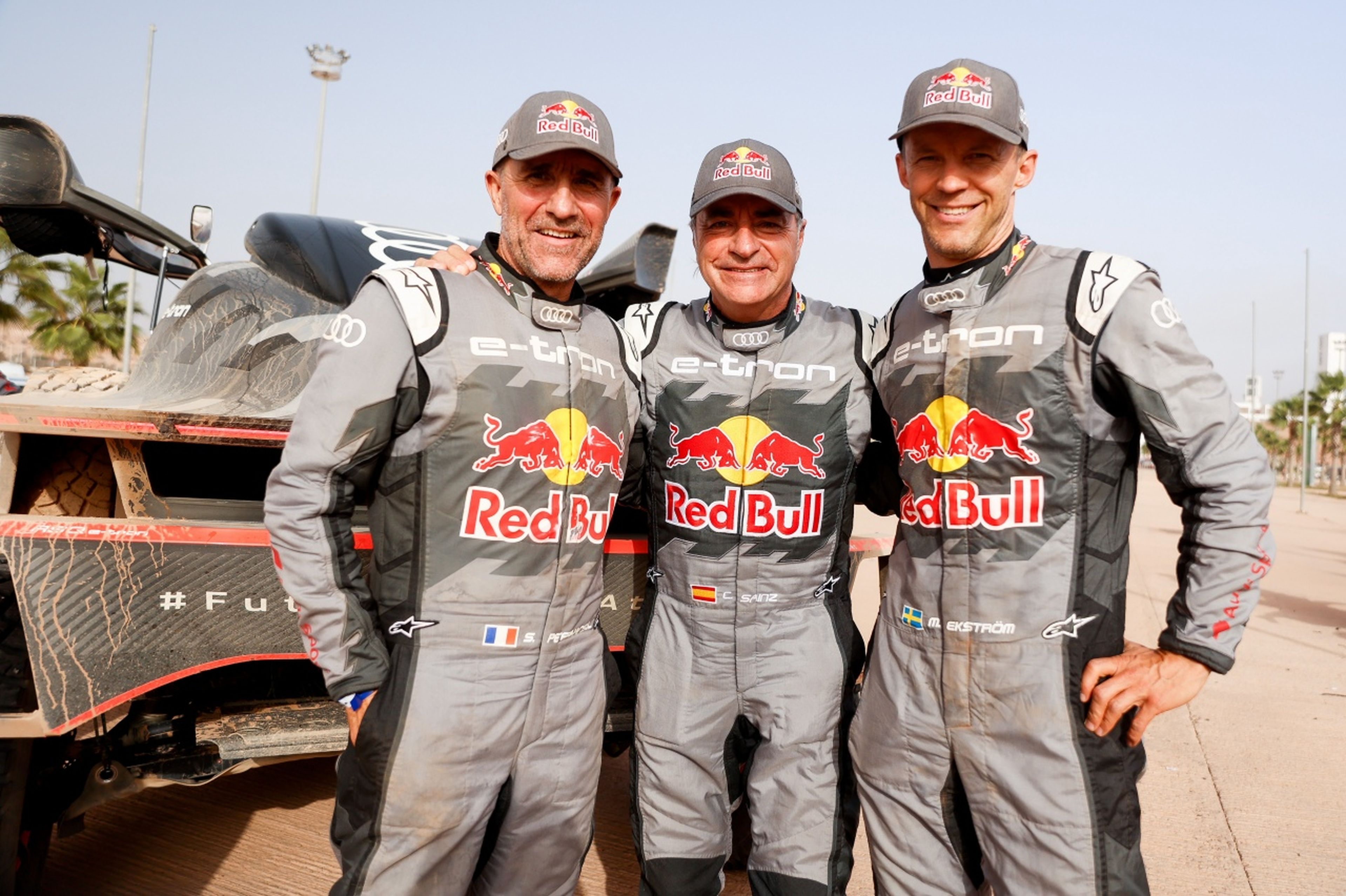 Equipo Dakar Audi 2023