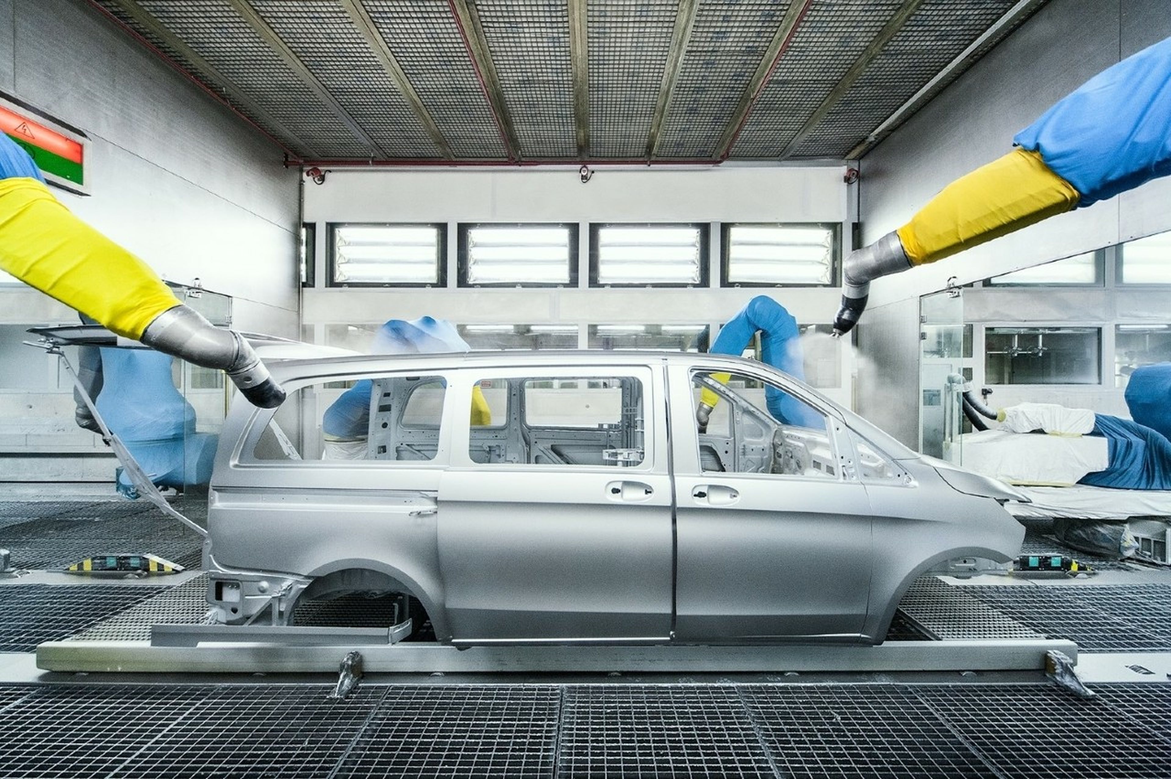 España fabricará un nuevo coche eléctrico en la planta de Mercedes en Vitoria