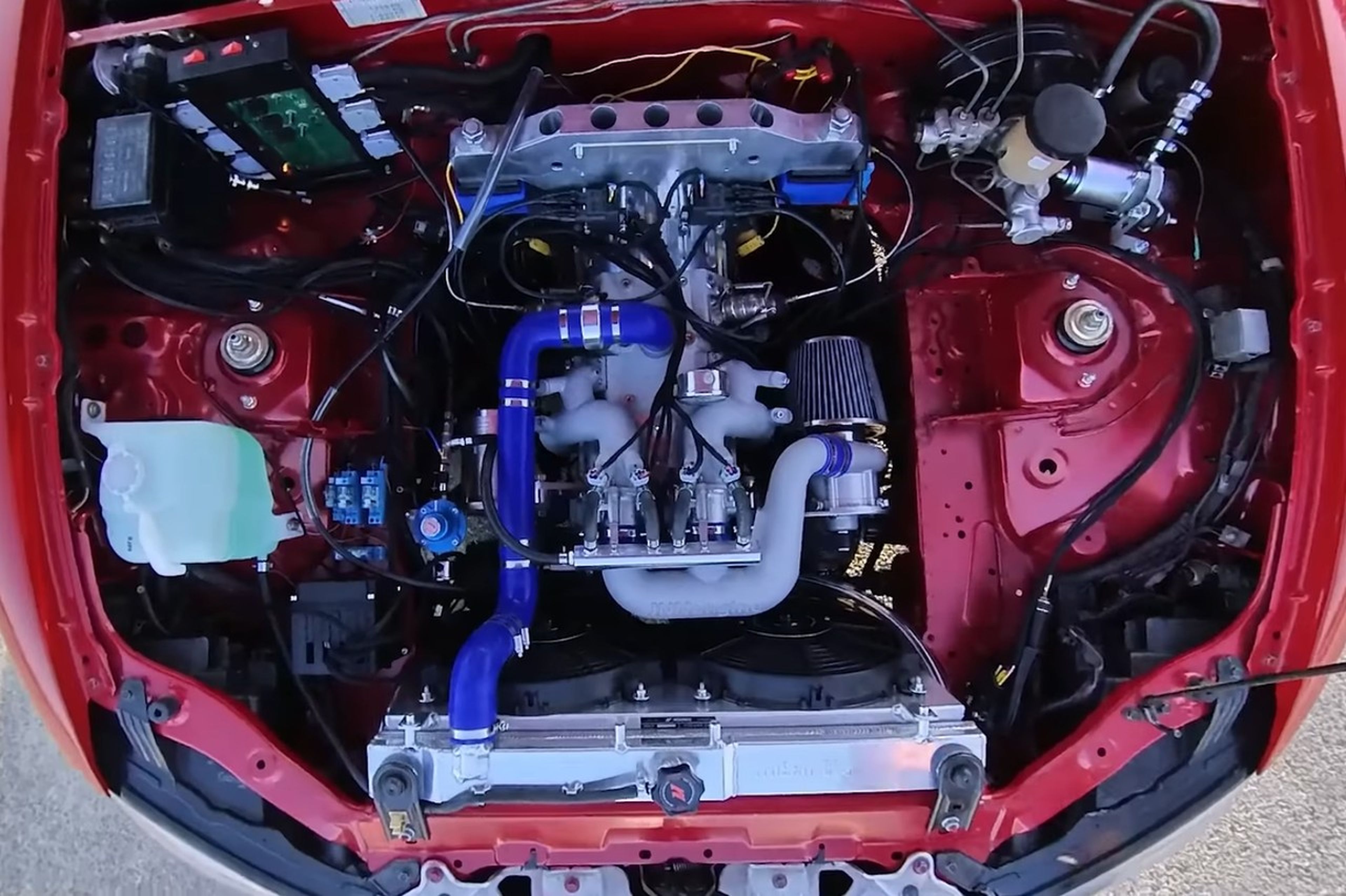 Innengine probó su motor en un Mazda MX-5