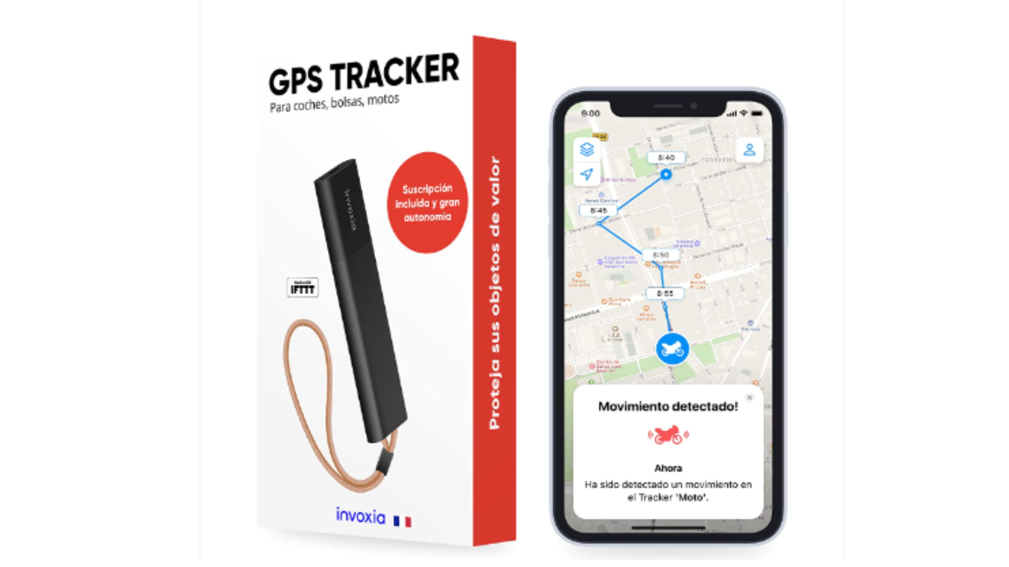5 sistemas de GPS para instalar en tu coche y actuar rápido en caso de robo