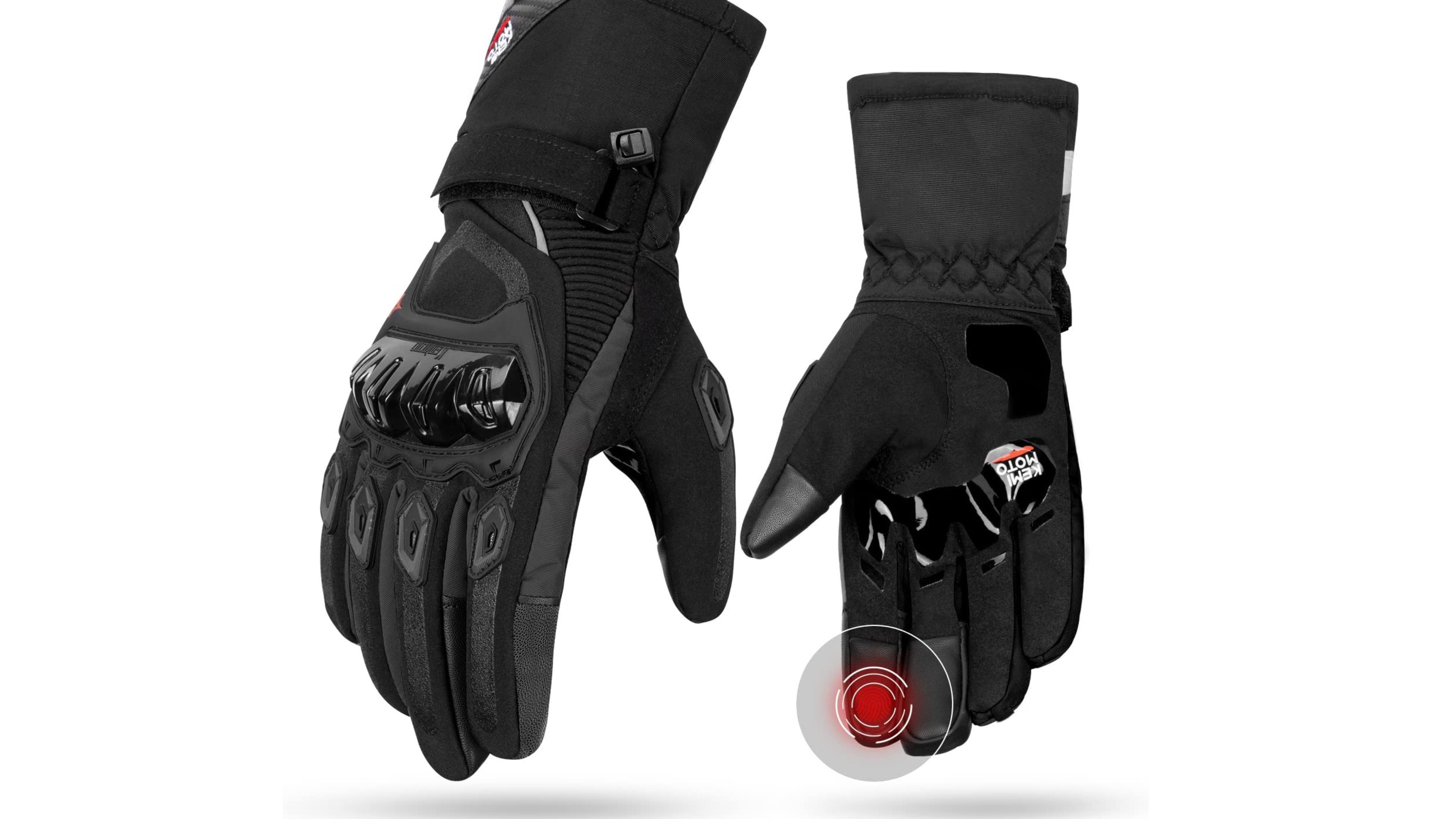 Estos son mejores guantes de moto para usar en invierno | Auto Bild España