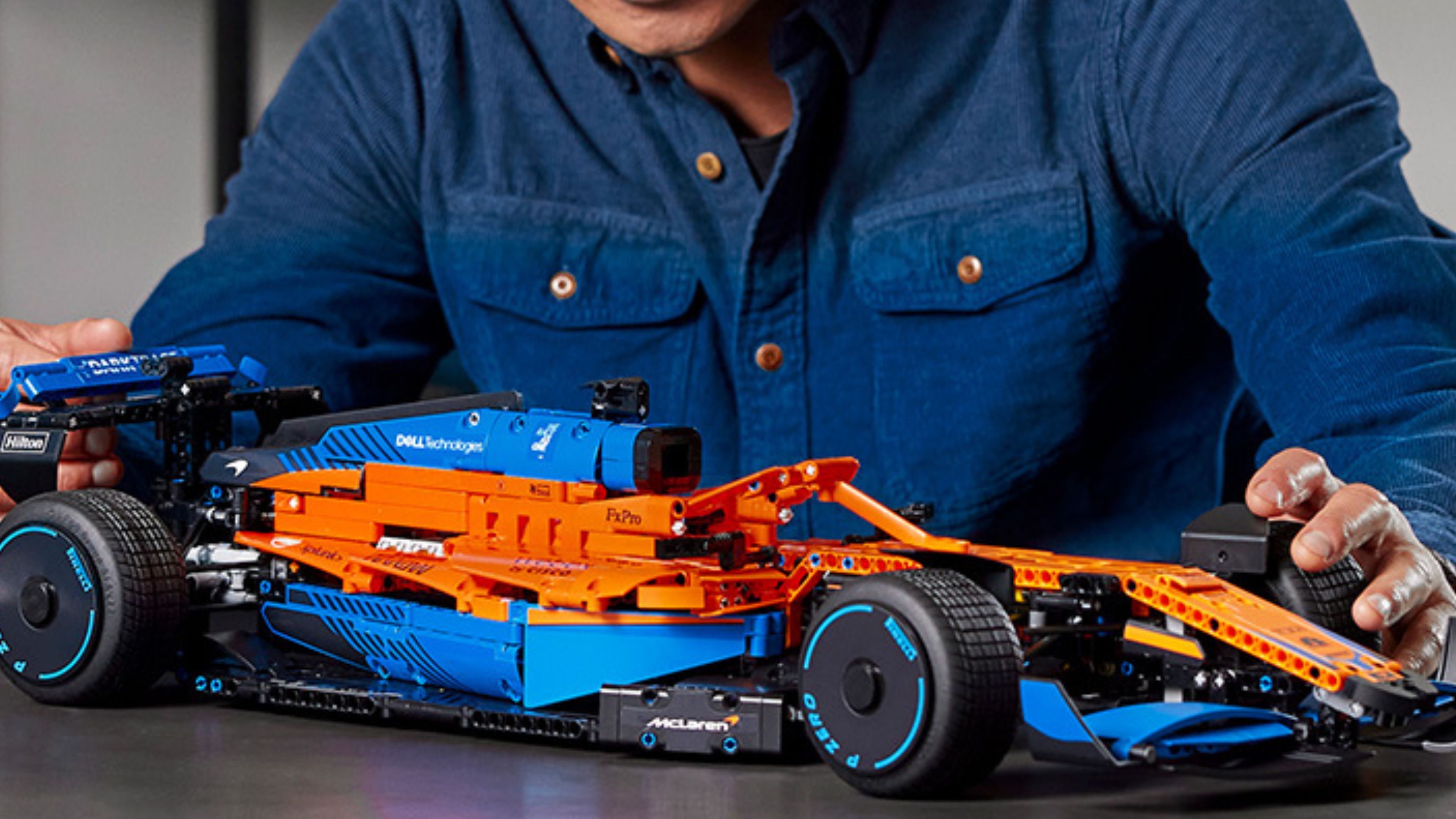 Los mejores LEGO Technic de coches que puedes regalar estas navidades