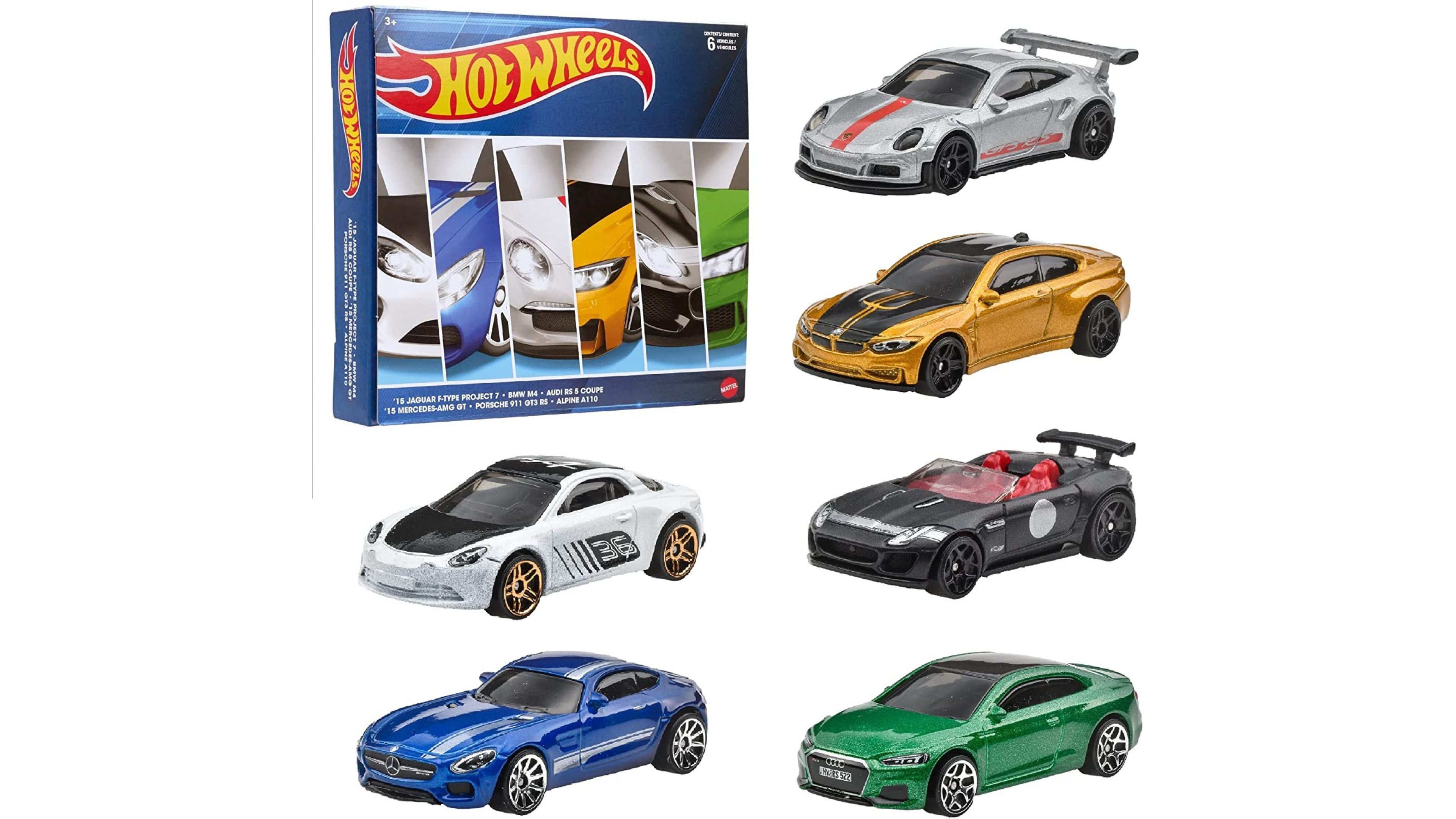 Sets de coches clásicos de juguete