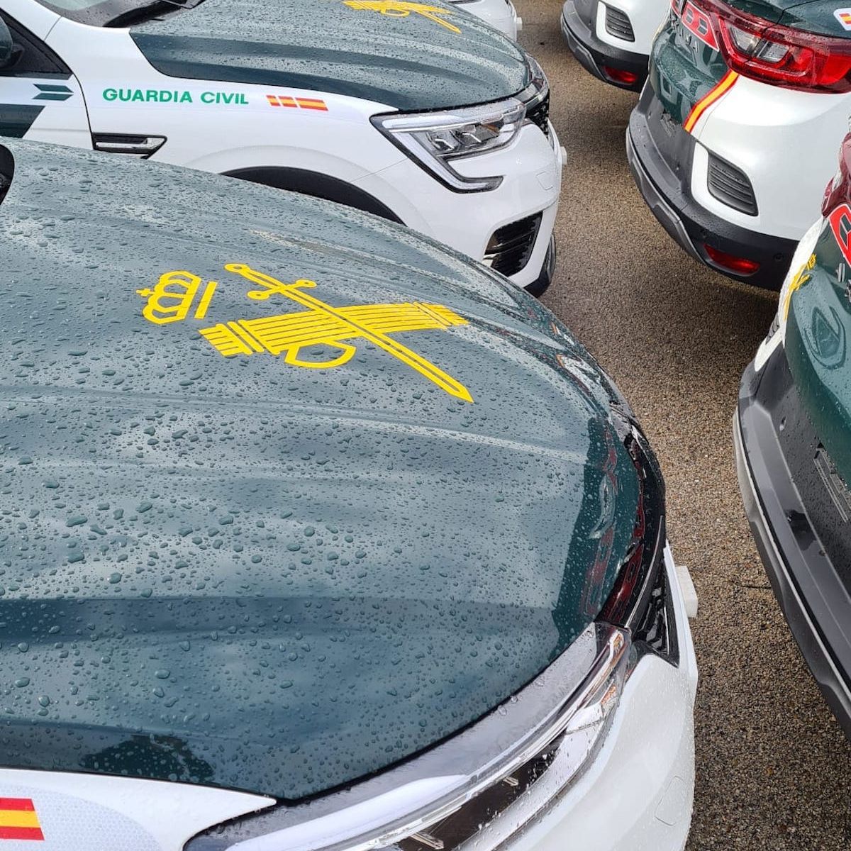 La Guardia Civil apuesta por renovar su flota con coches con la