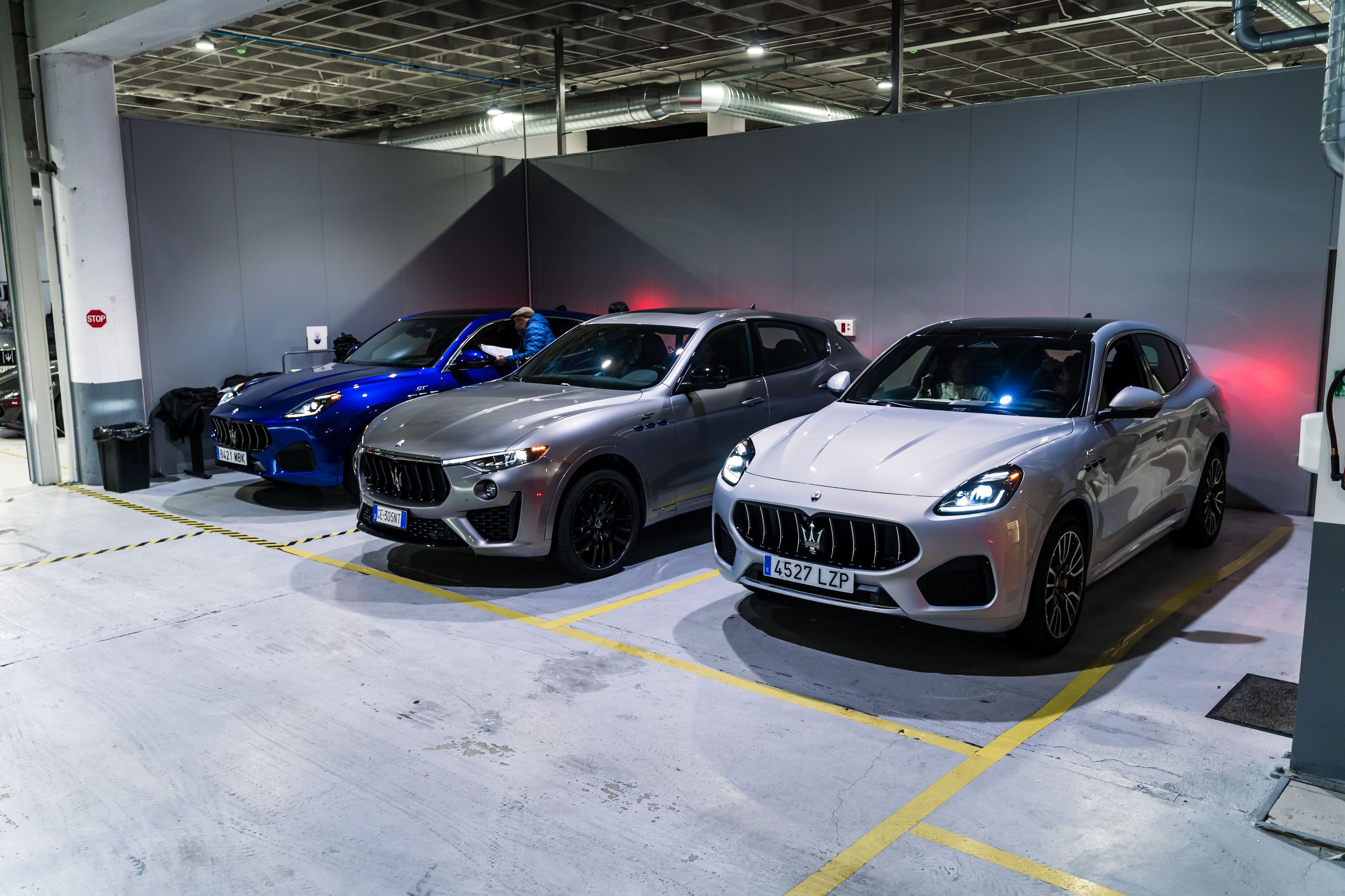 Al lado del Maserati Levante, no hay una diferencia tan grande más allá de la longitud.