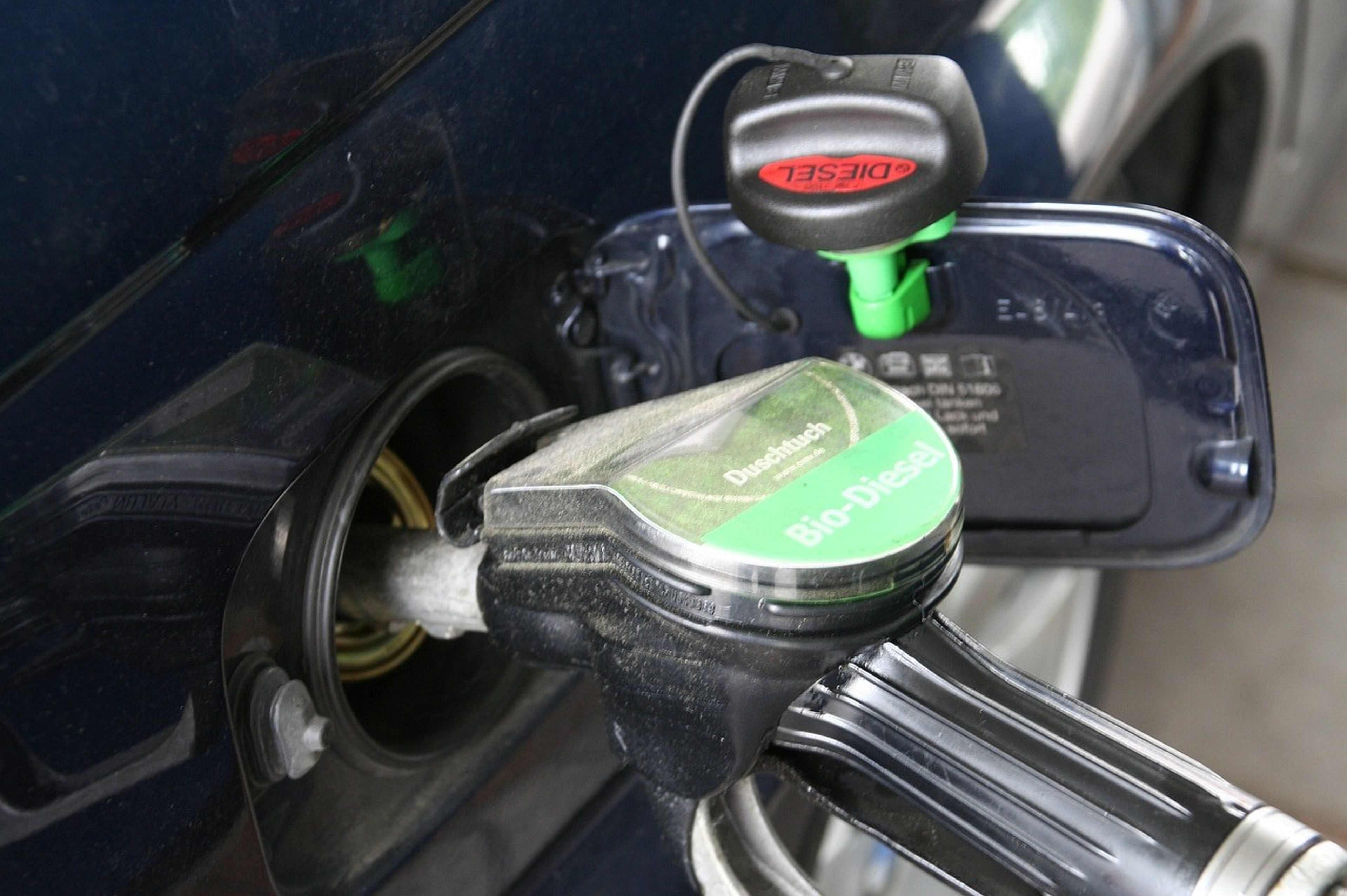 Revisar tapón de la gasolina de tu coche
