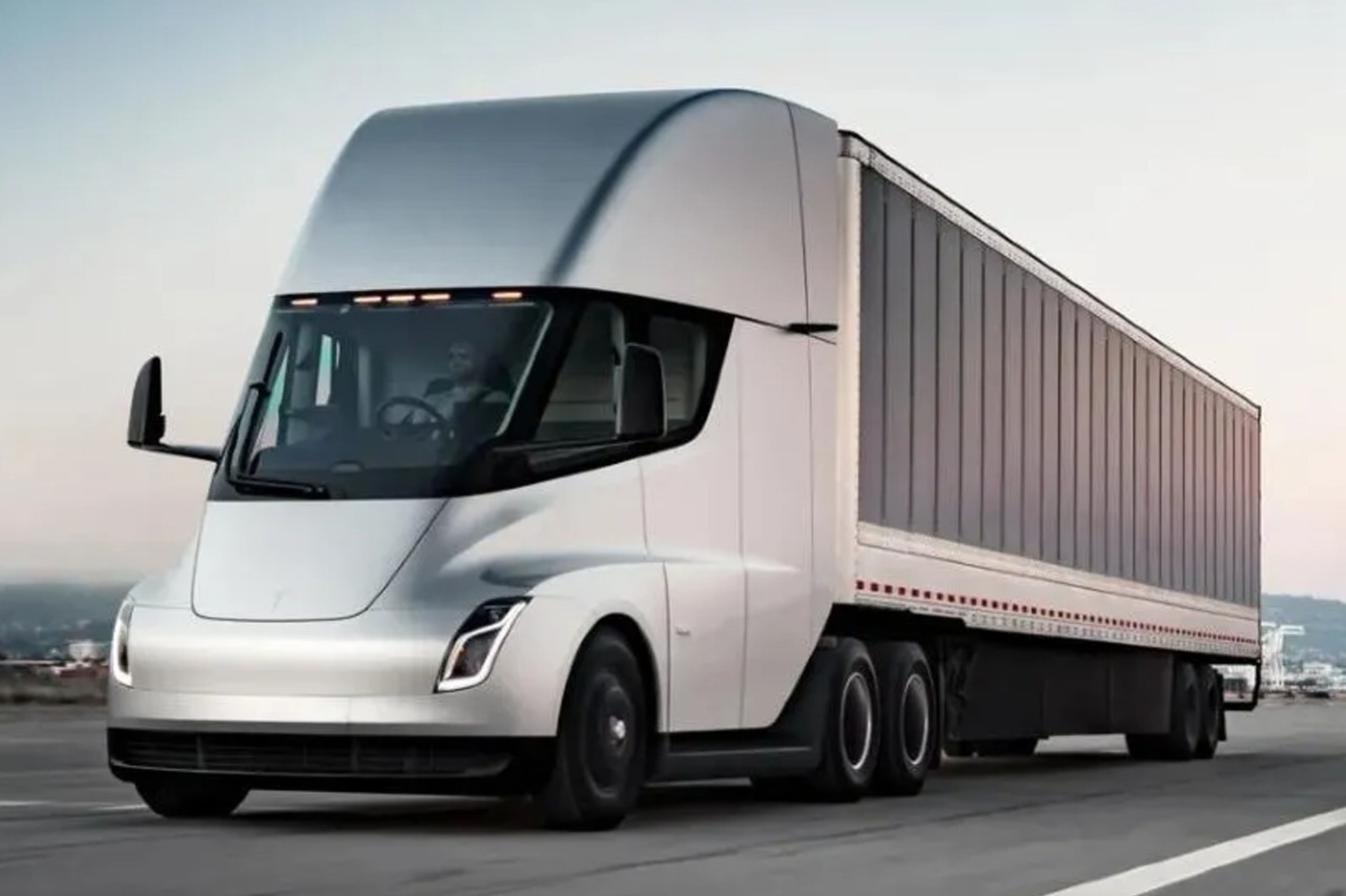 Tesla Semi, el camión eléctrico más avanzado del mundo pesará más de 10 toneladas