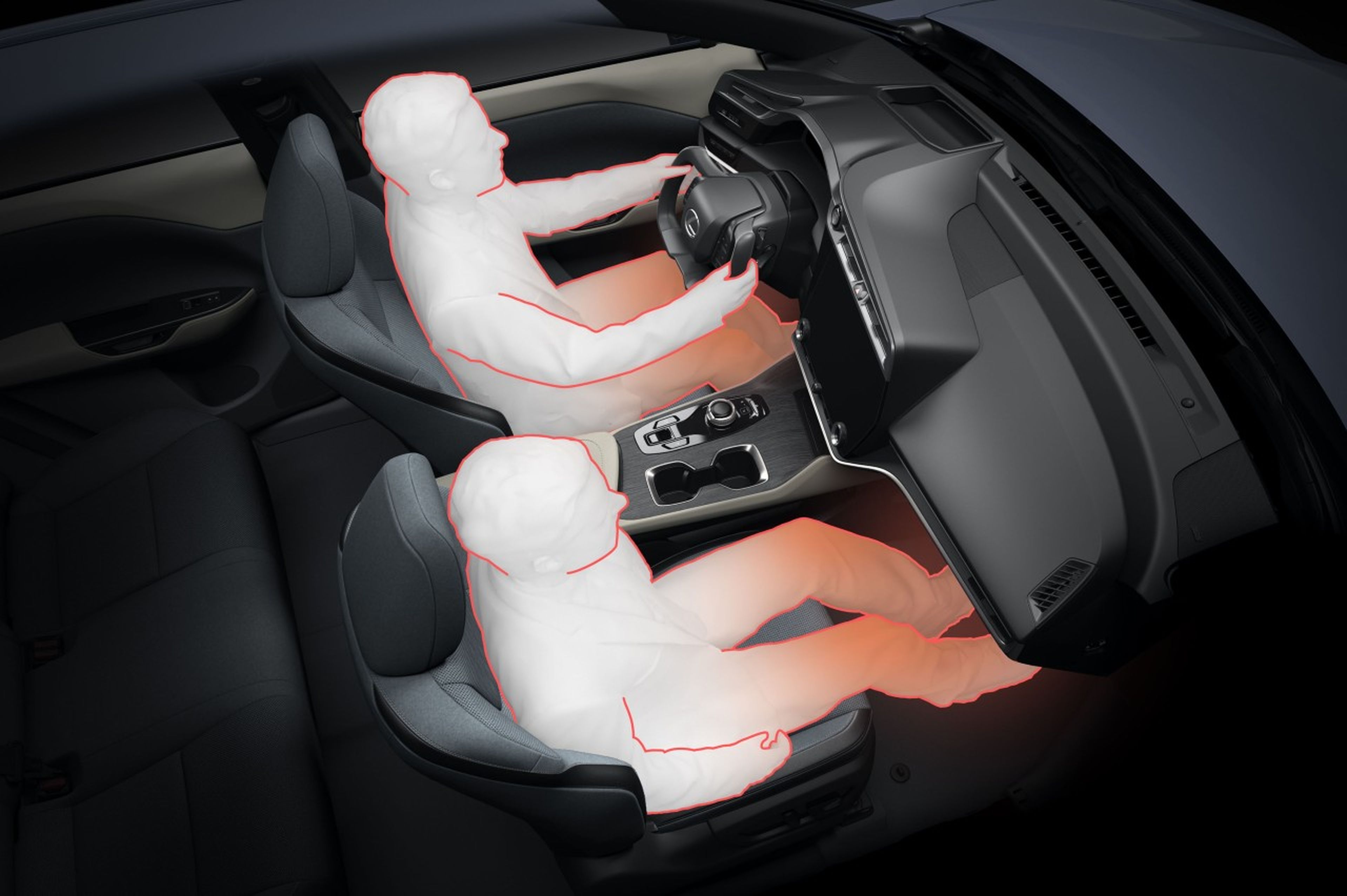Calor radiante, el revolucionario sistema de calefacción del Lexus RZ